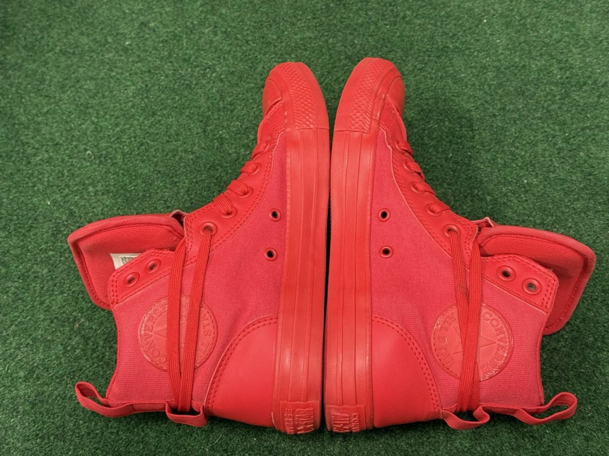 Converse Converse Chuck Taylor All Star Hi Guard Monochrome Red Size US 6 / EU 39 - 4 Thumbnail