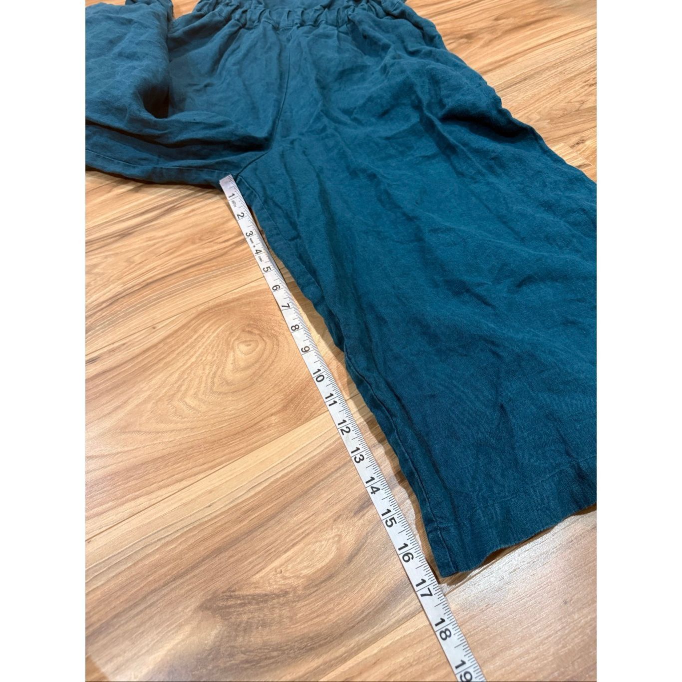 Perfect Moment NotPerfectLinen linen cropped jumpsuit size XS Size US 26 / EU 42 - 6 Thumbnail