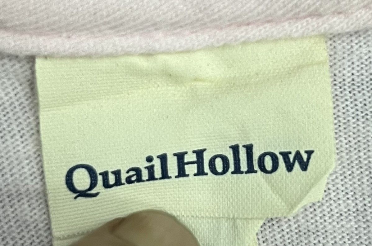 Vintage VINTAGE QUAIL HOLLOW HORSES LEAVE HOOFPRINTS SHIRT Size US L / EU 52-54 / 3 - 6 Thumbnail
