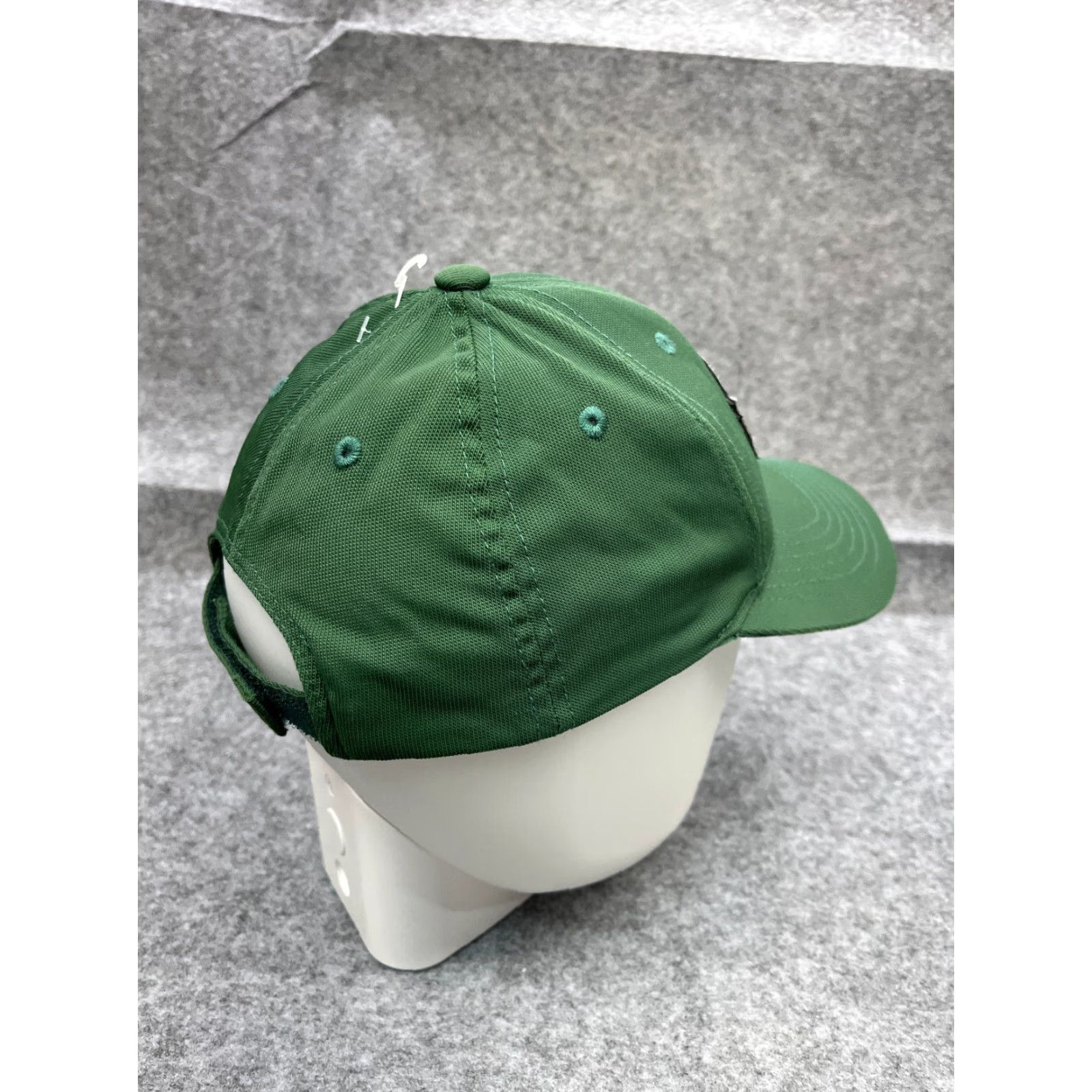 Vintage Sport-Tek Green Strap Back Hat Cap Baseball Unisex One Size Nylon Cotton Outdoor Plumber Activewear Size ONE SIZE - 7 Thumbnail