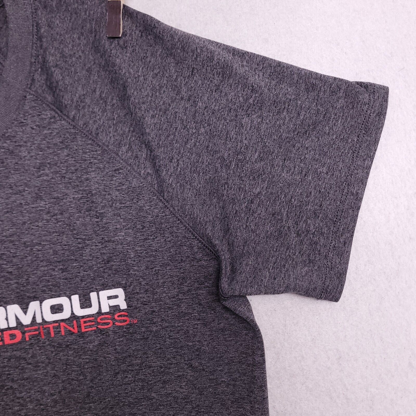Under Armour Under Armour Casual Graphic Pullover Shirt Mens Size M Gray Size US M / EU 48-50 / 2 - 6 Thumbnail