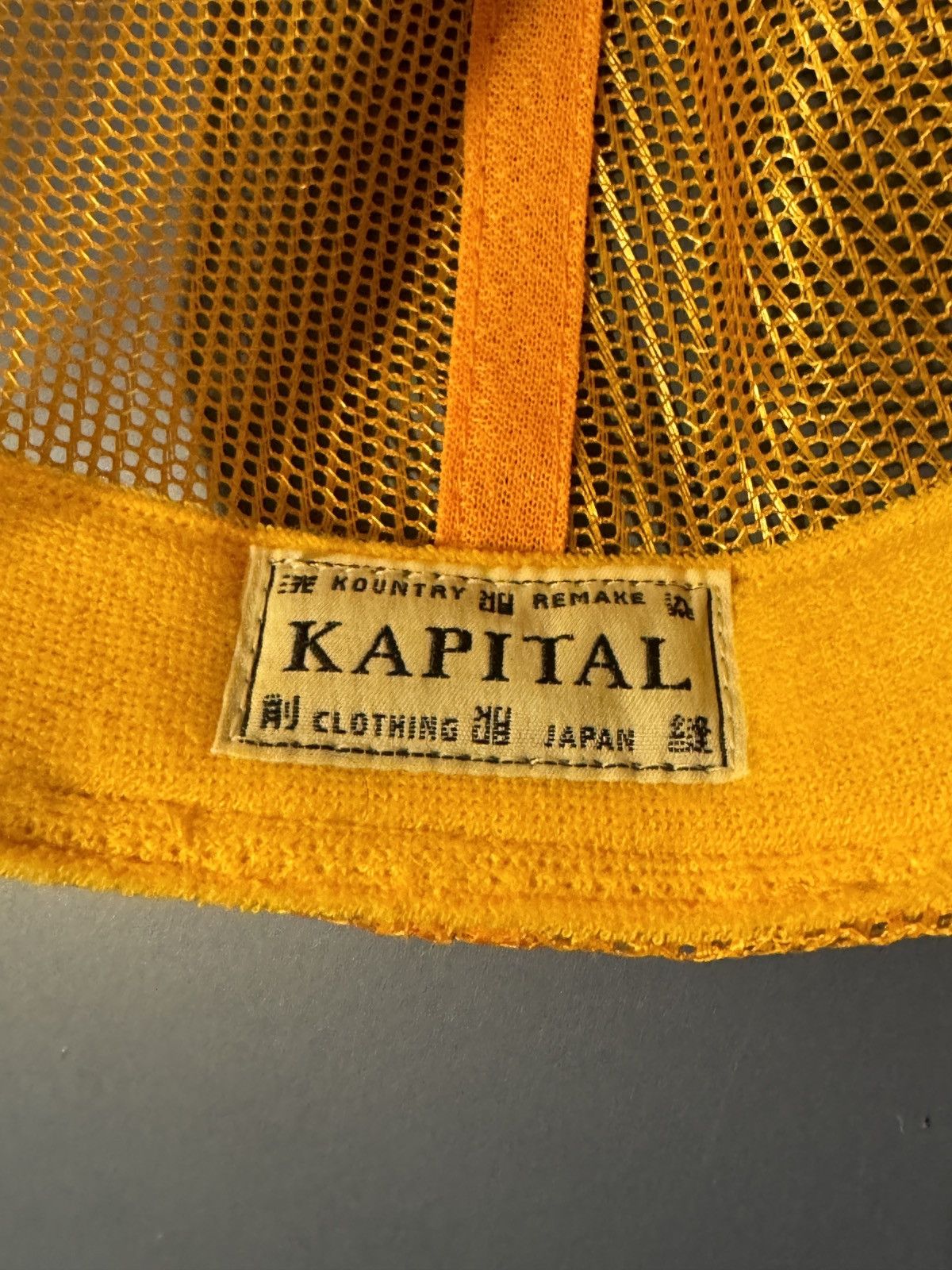 Kapital Kapital trucker Size ONE SIZE - 4 Thumbnail