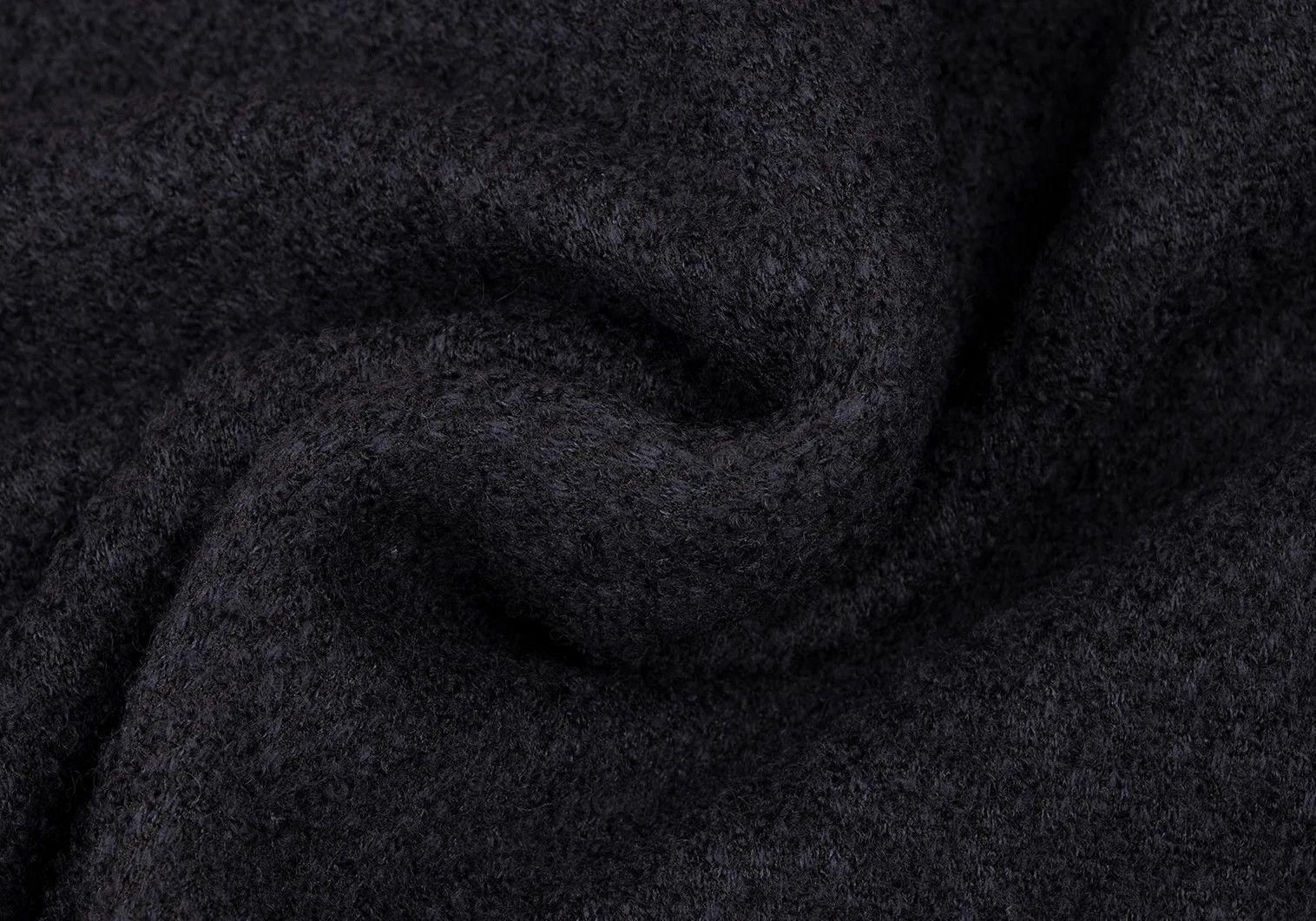 Issey Miyake Wool Blend Patch Pocket Knit Jacket in Navy, Size L Size US L / EU 52-54 / 3 - 15 Thumbnail