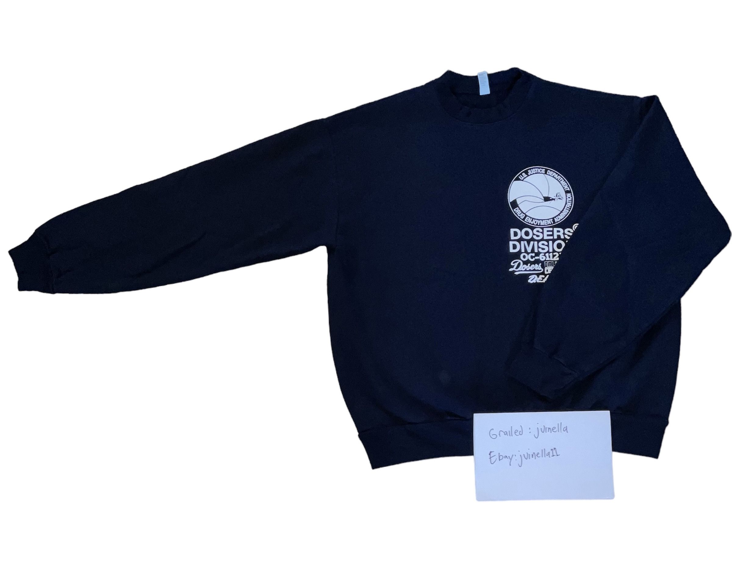Online Ceramics Online ceramics Drug enjoyment agency size L brand new Size US L / EU 52-54 / 3 - 2 Thumbnail
