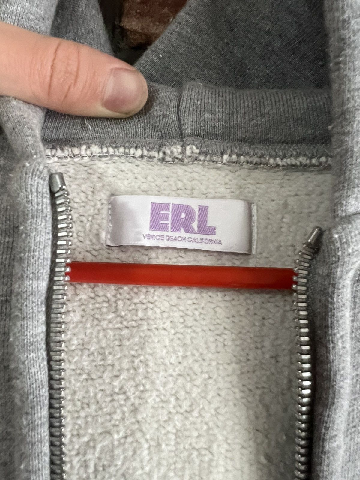 ERL ERL Swirl Zip Hoodie Size US M / EU 48-50 / 2 - 9 Thumbnail