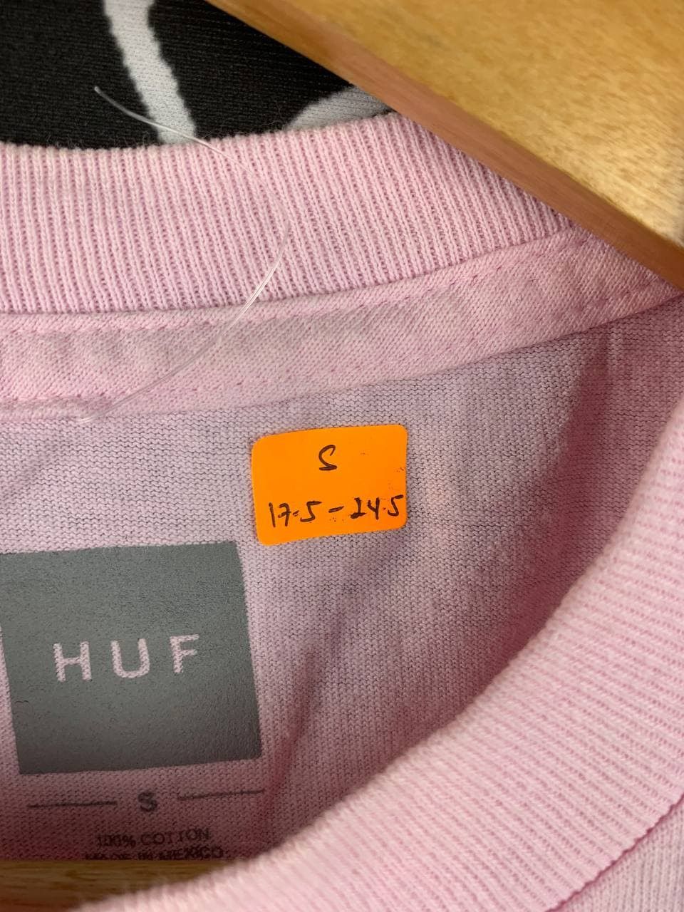 Huf HUF Worldwide Box Logo Skateboards Streetwear Tee Size US S / EU 44-46 / 1 - 6 Thumbnail