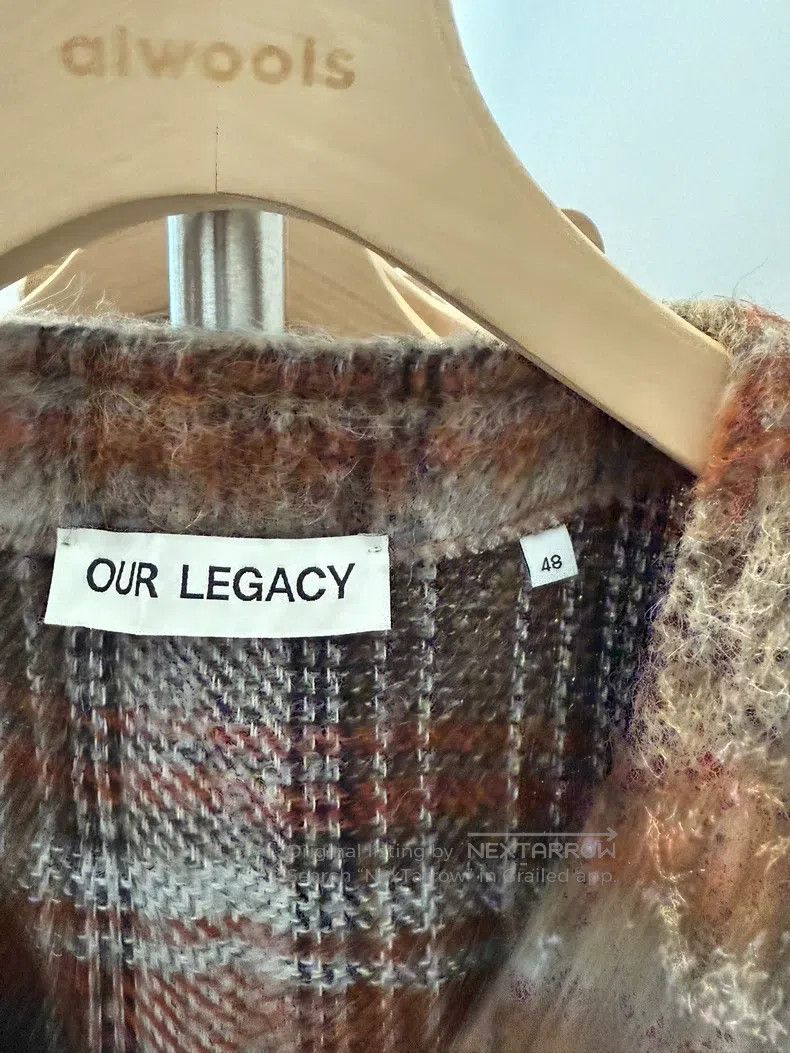 Our Legacy Our Legacy A cardigan Size S / US 4 / IT 40 - 2 Thumbnail