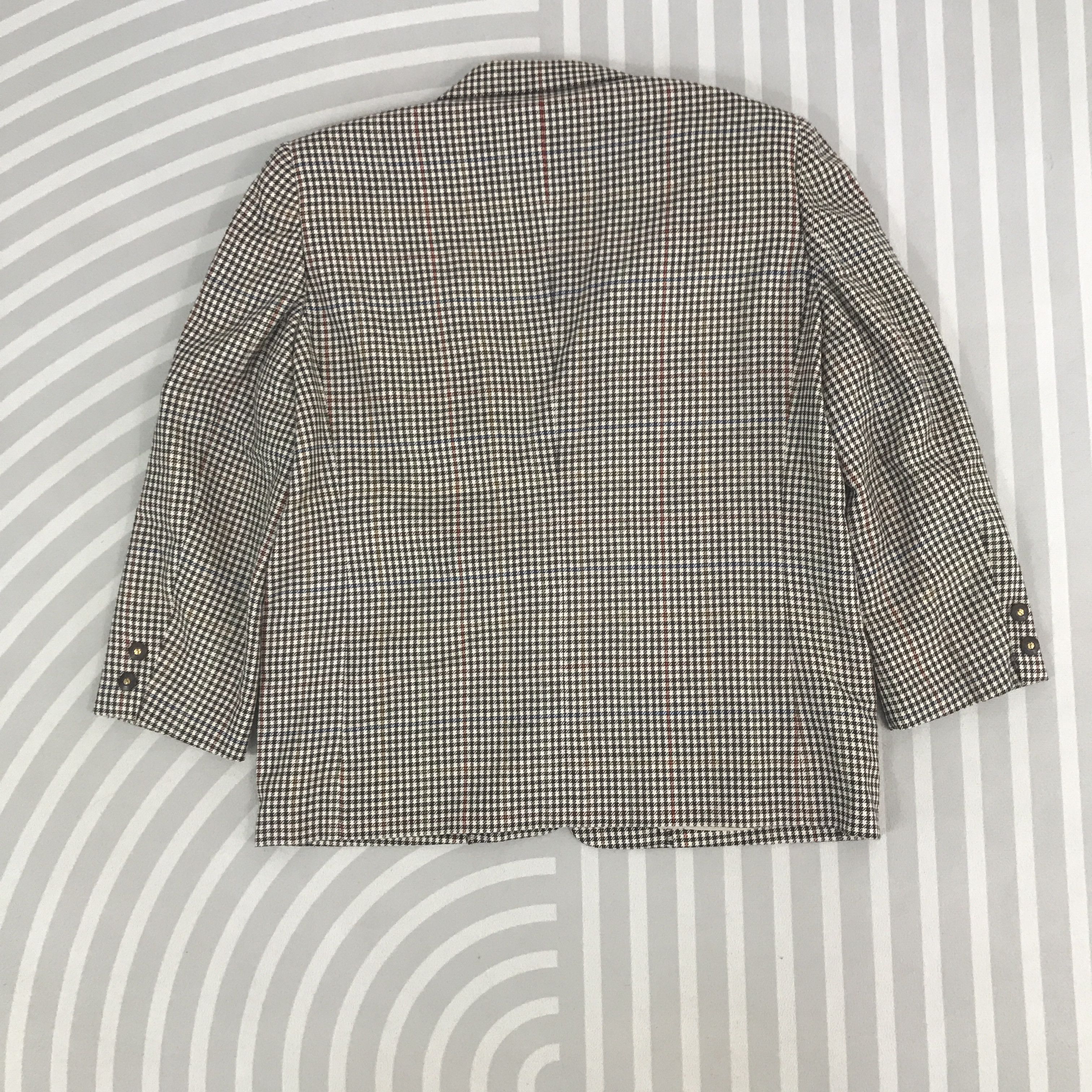 Burberry × Vintage Vintage Burberrys classic blazer Jacket Size US M / EU 48-50 / 2 - 3 Thumbnail