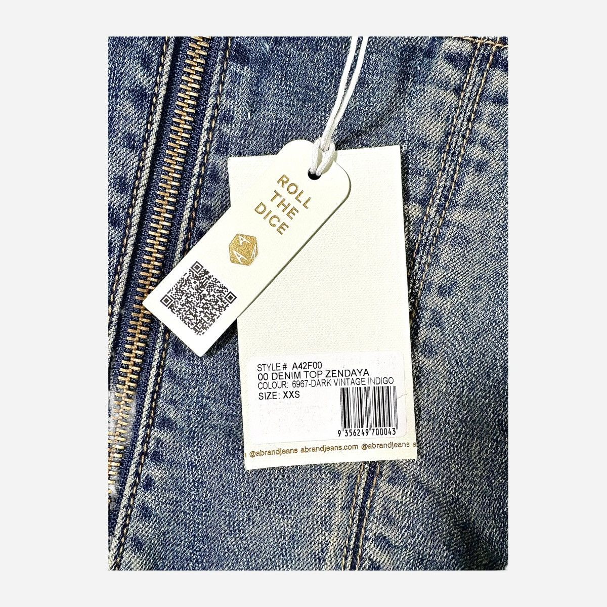 Other Abrand Jeans Women’s Zendya Halter Top Sz XXS or Size XXS / US 00 / IT 34 - 12 Thumbnail