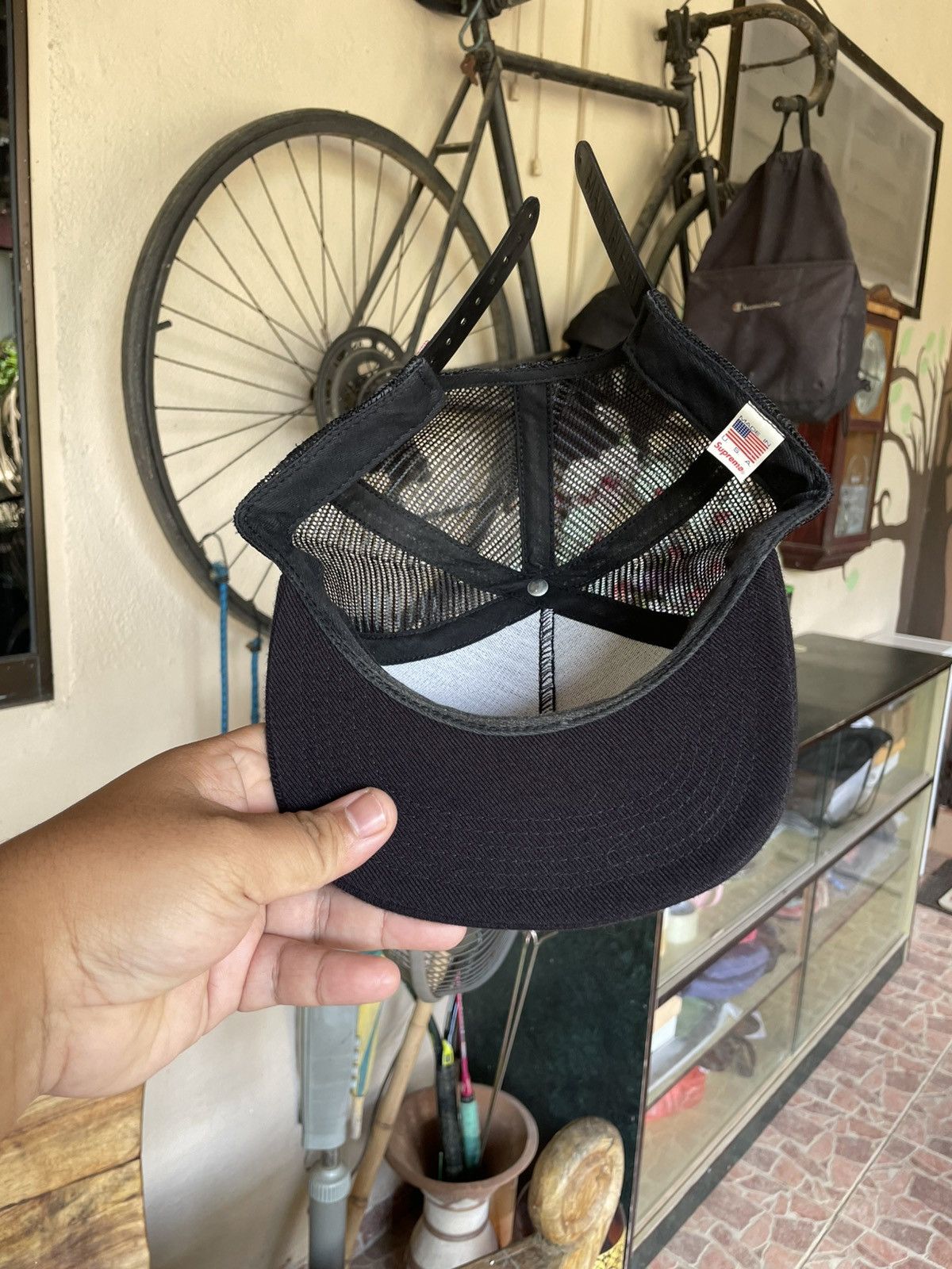 Supreme Supreme Cherry Cap ( Thanks For The Memory ) Size ONE SIZE - 5 Thumbnail