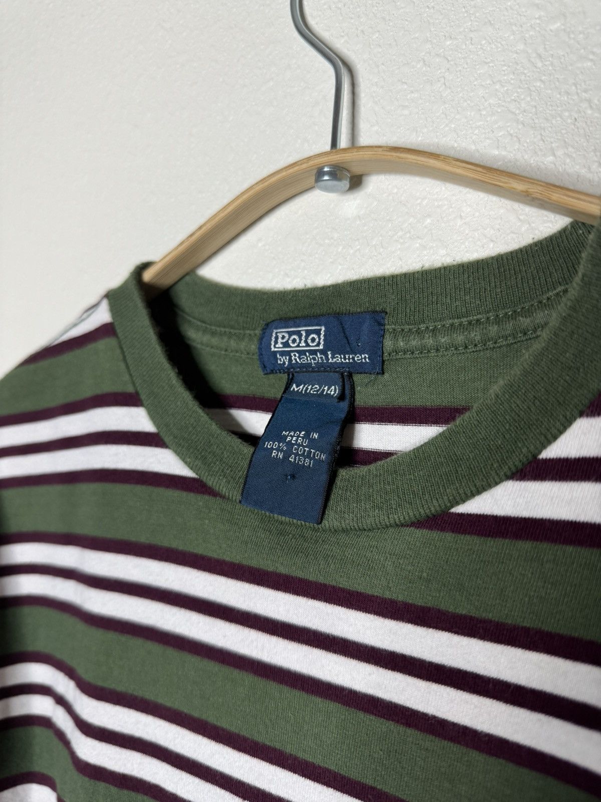 Polo Ralph Lauren × Vintage Polo Ralph Lauren Kids Longsleeve Shirt RL Rugby Club NYC Size S / US 4 / IT 40 - 3 Thumbnail