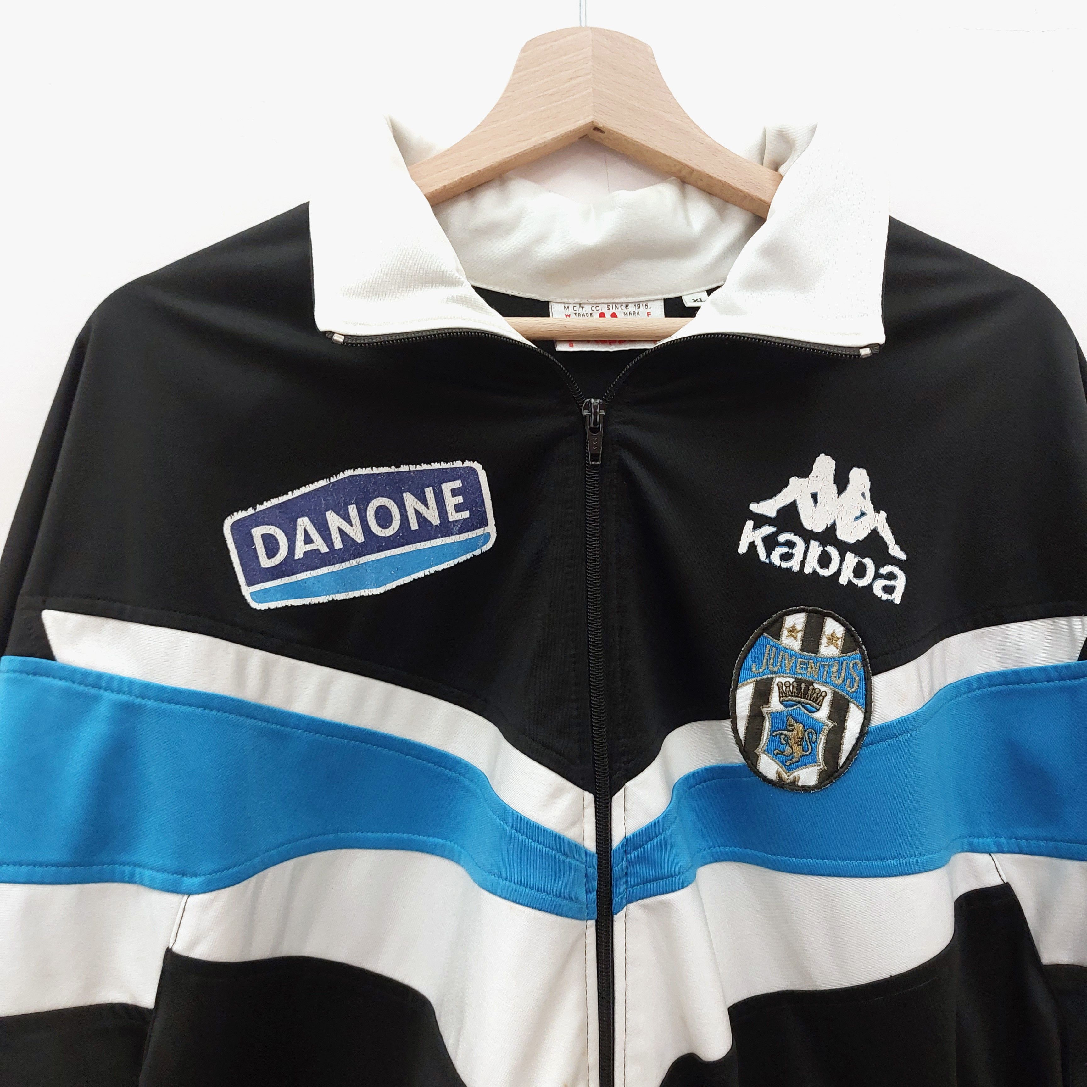 Kappa Juventus FC Vintage 92-94 Kappa Danone soccer tracksuit XL