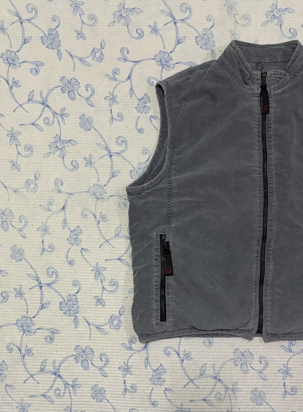 Gramicci Gramicci Silver Vest Made In USA Size US M / EU 48-50 / 2 - 2 Thumbnail