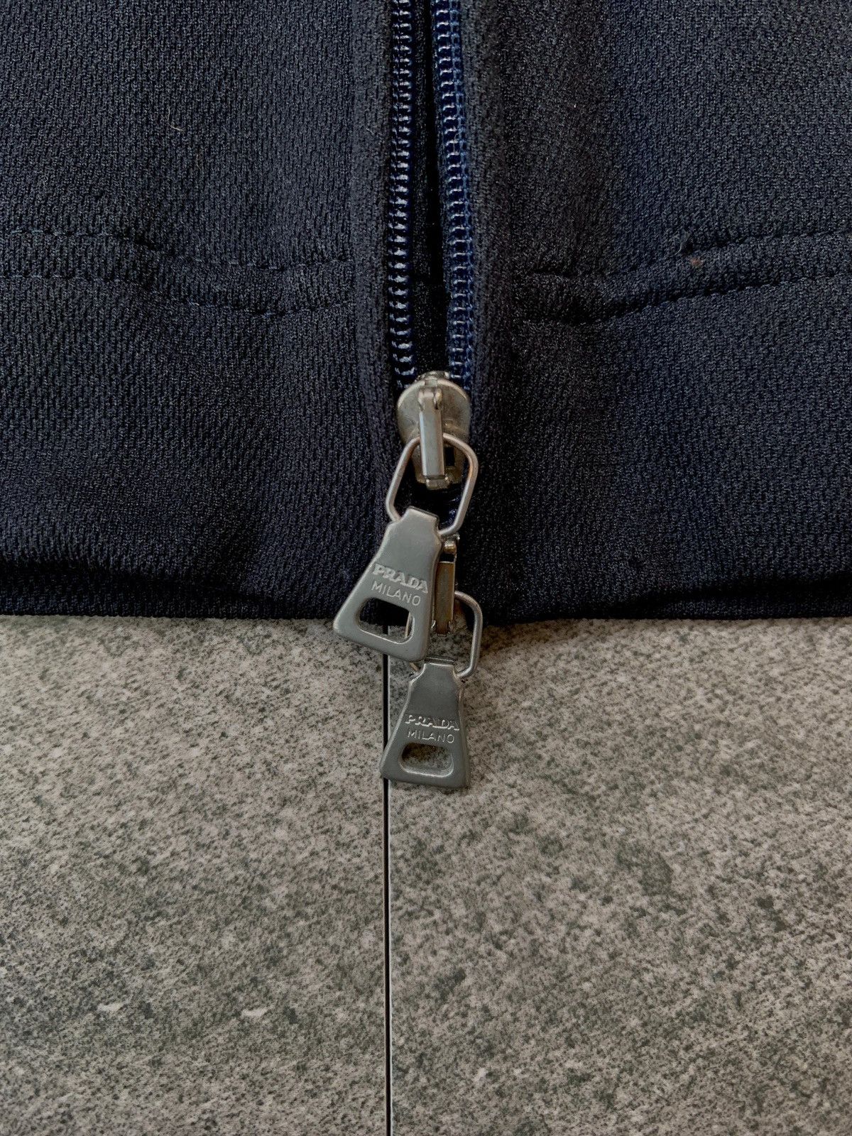 Prada FREE TAX! 2000s Light Varsity Jacket Size US M / EU 48-50 / 2 - 9 Thumbnail