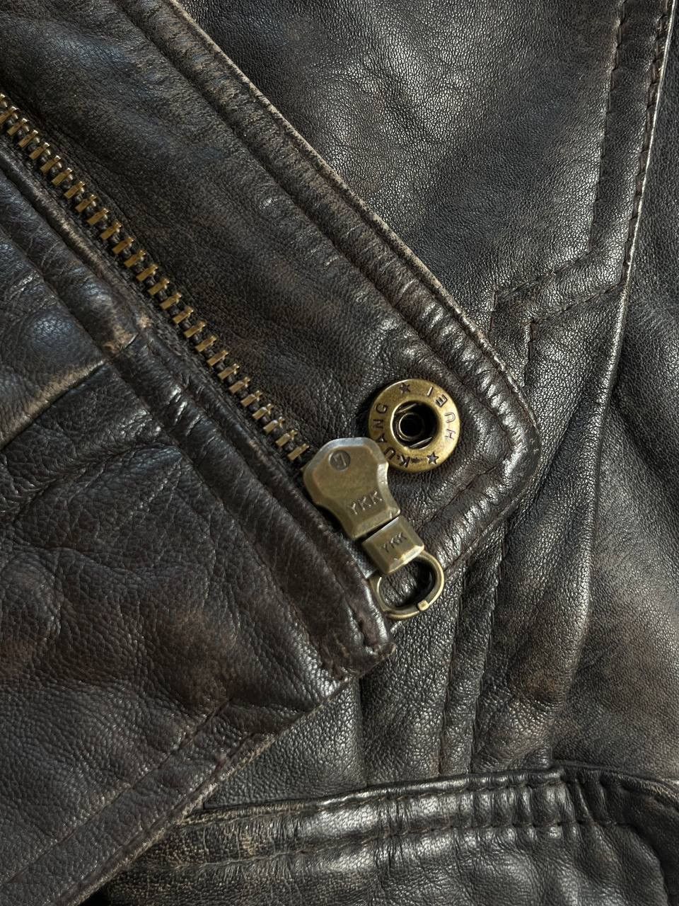 Genuine Leather Vintage Lakeland Distressed Leather Pilot Bomber Size US M / EU 48-50 / 2 - 5 Thumbnail