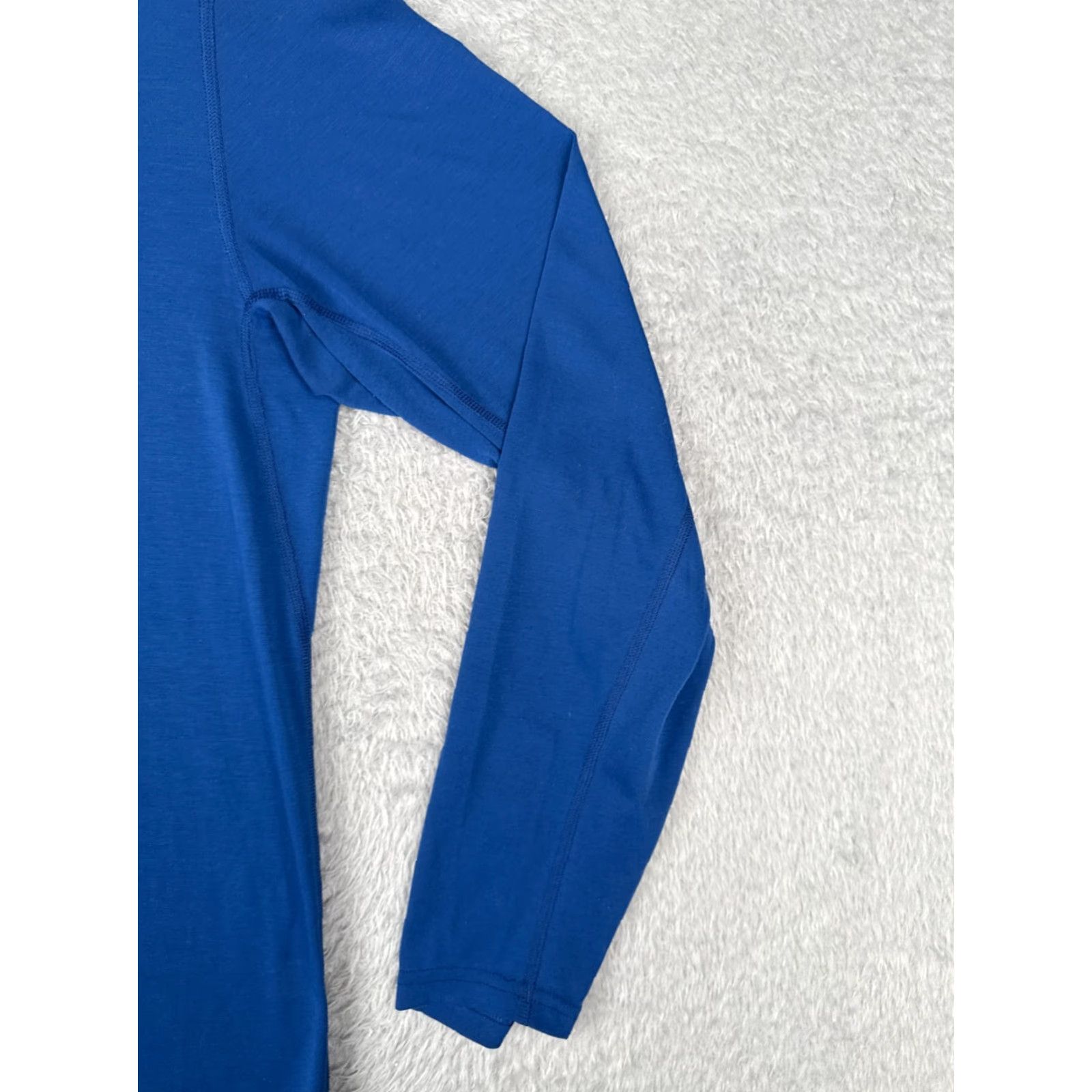 Patagonia Patagonia Shirt Men Medium Blue Capilene Cool Trail Long Sleeve Crew Neck READ Size US M / EU 48-50 / 2 - 2 Thumbnail