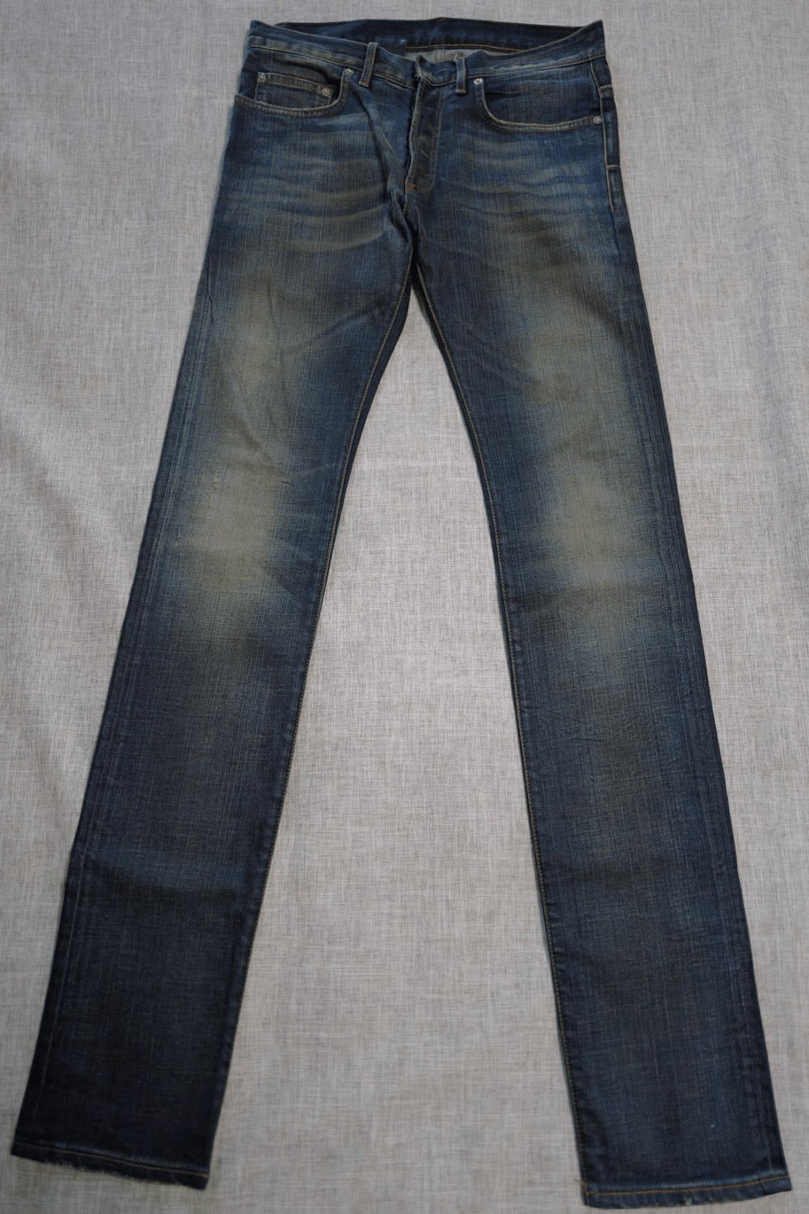 Dior Dior Homme Jack Dust Wash Denim Size US 29 - 1 Thumbnail