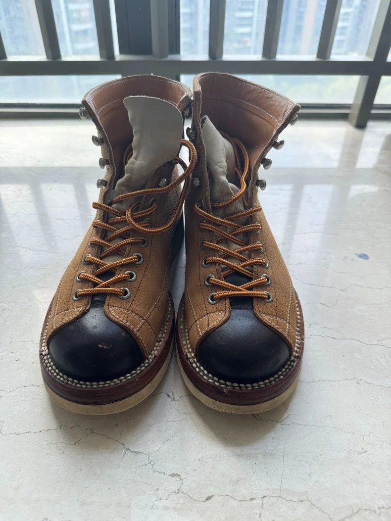 The Real McCoy's The Real Mccoys Short face work boots, JOE-MOCCY Monkey boo Size US 8 / EU 41 - 2 Thumbnail