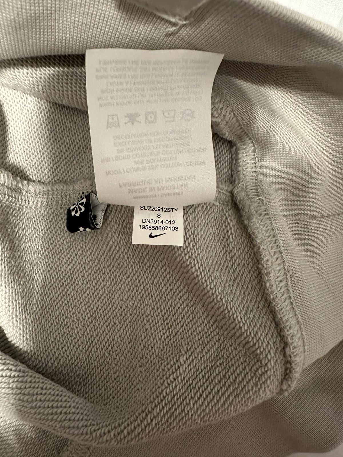 Nike Nike ACG Short Sleeve Crewneck Sweatshirt Size US S / EU 44-46 / 1 - 5 Thumbnail