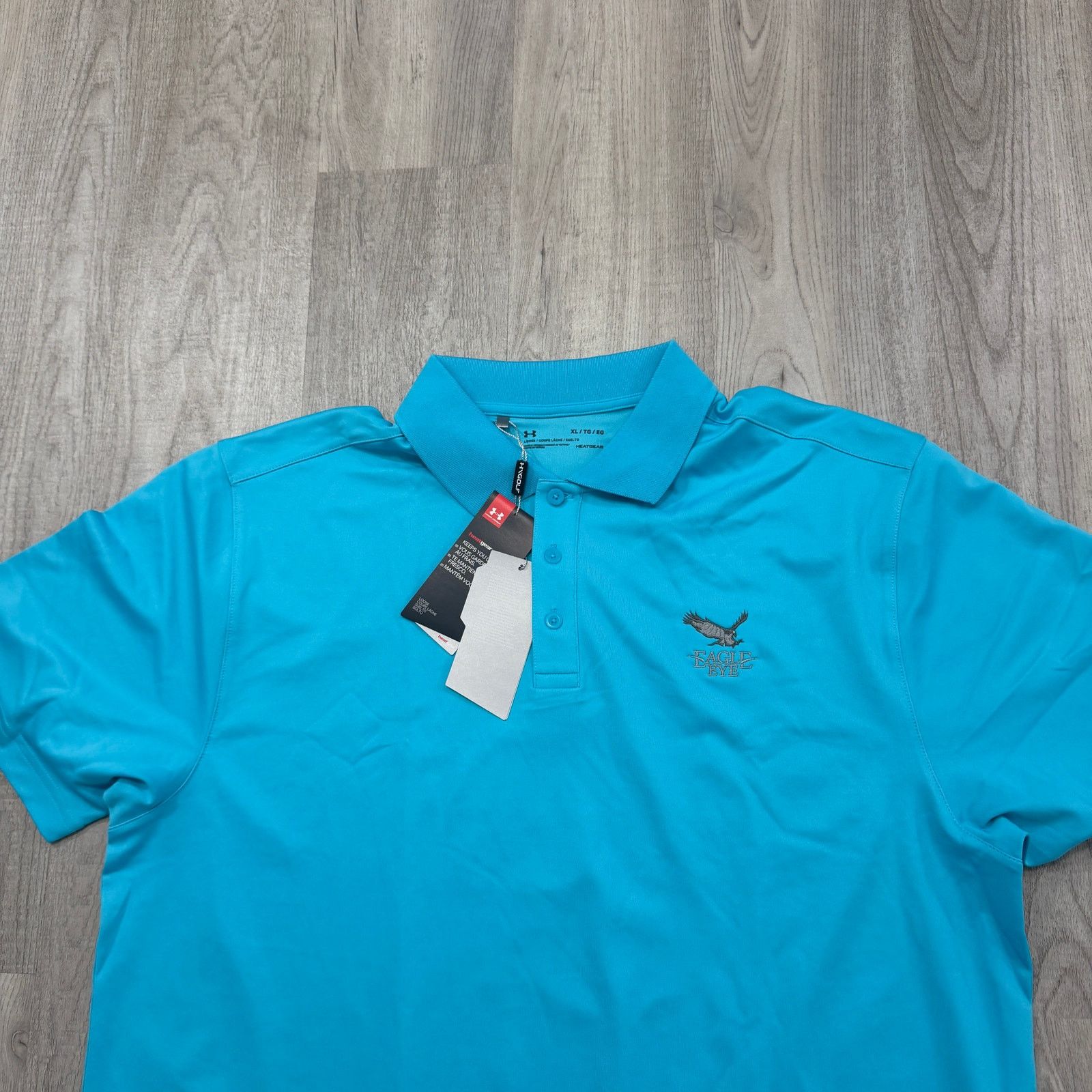 Under Armour Under Armour Heat Gear Performance Polo Men's Extra Large Size US XL / EU 56 / 4 - 2 Thumbnail