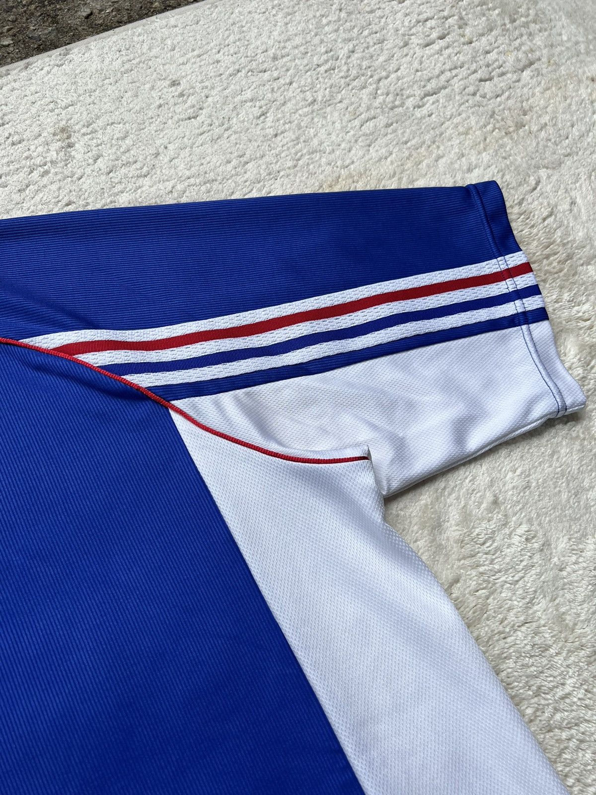 Adidas × Vintage Vintage Adidas Template Vortis Tokushima Otsuka F.C Jersey Size US L / EU 52-54 / 3 - 5 Thumbnail