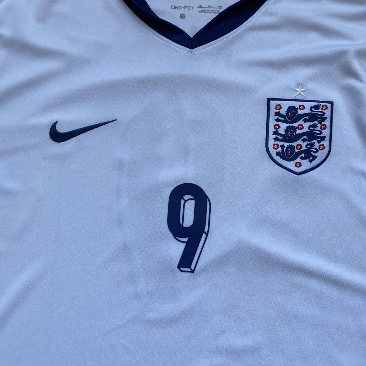 Nike Blockore Nike England Soccer jersey Kane 9 UEFA Size US XXL / EU 58 / 5 - 8 Thumbnail