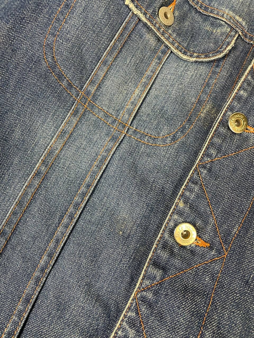 Dolce & Gabbana Vintage Dolce Gabbana Denim Jacket Y2K 90s Size US L / EU 52-54 / 3 - 11 Thumbnail