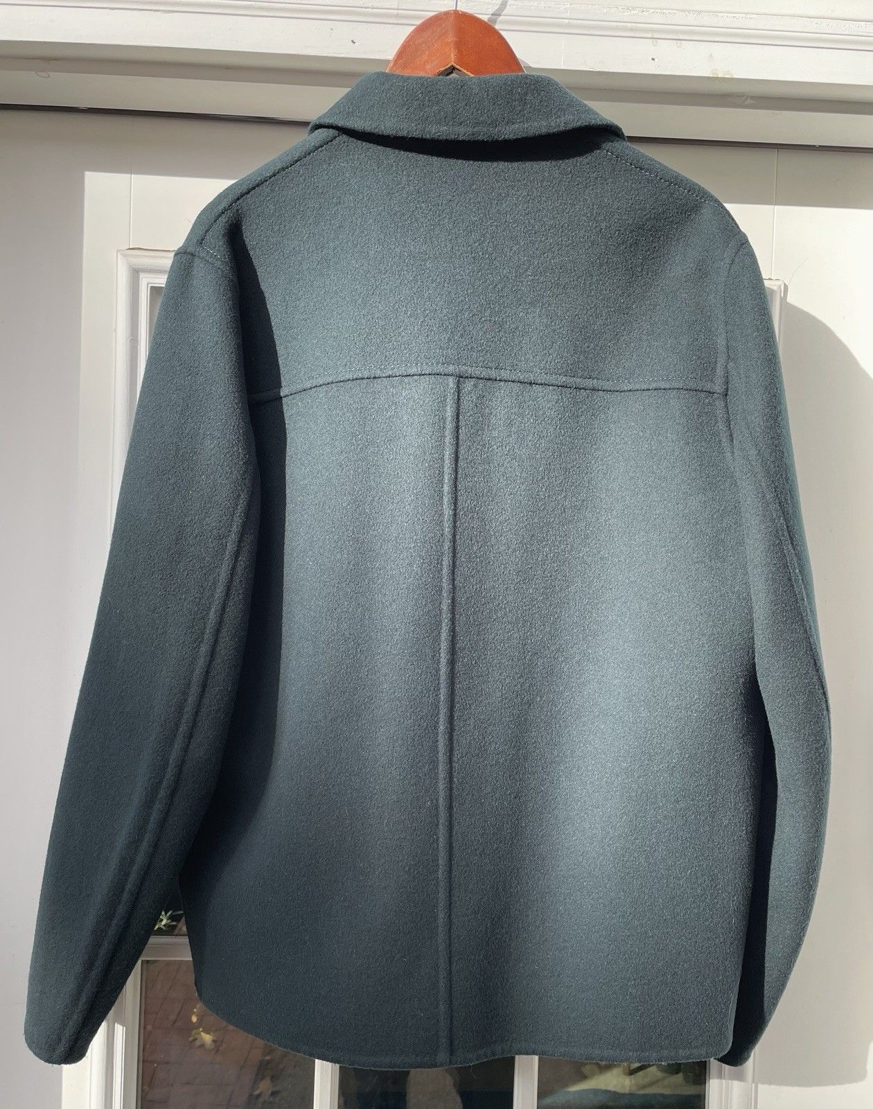 AMI Alexandre Mattiussi 100% Wool Jacket Size US M / EU 48-50 / 2 - 4 Thumbnail