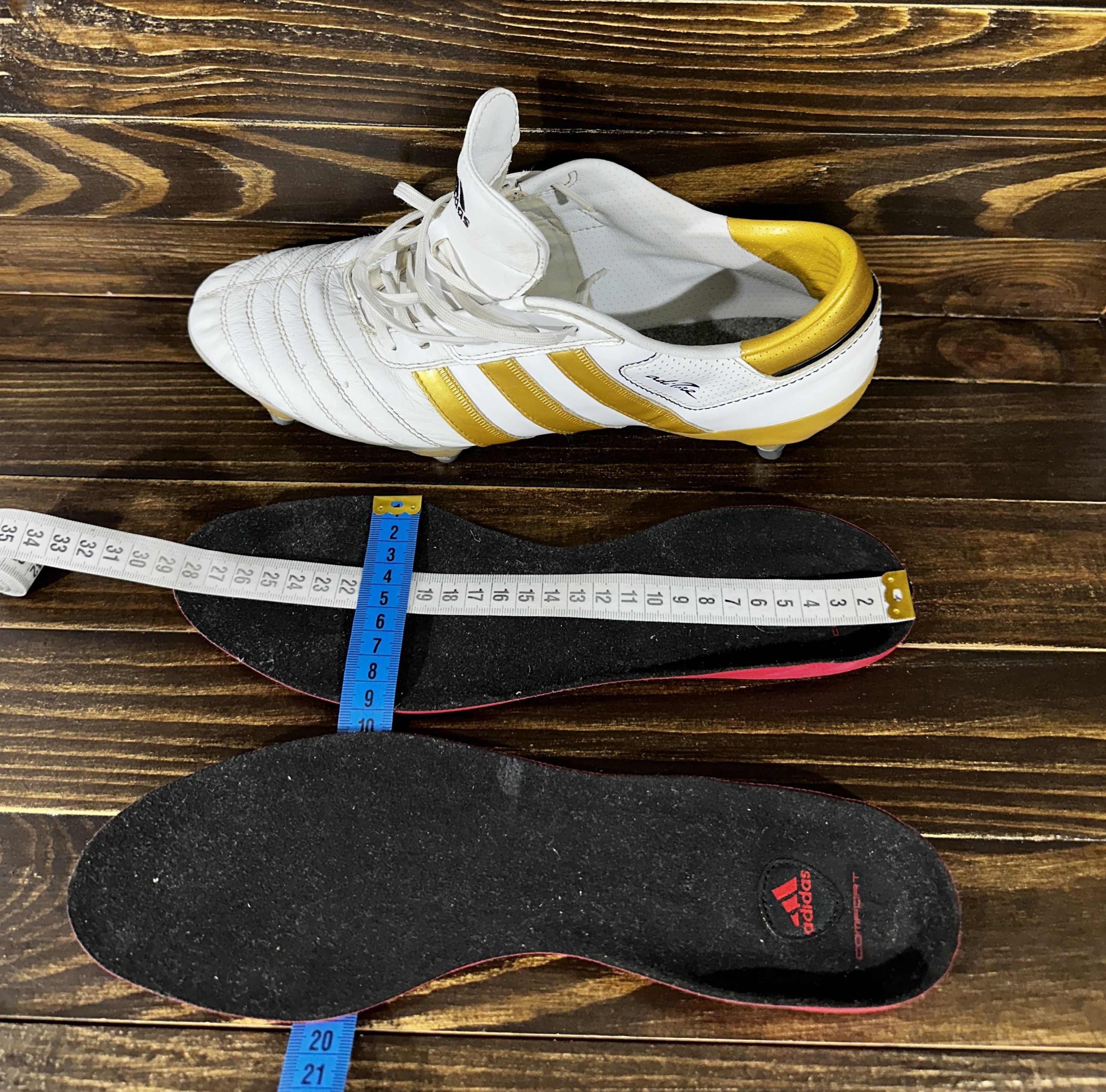Adidas ADIDAS ADIPURE III XTRX Men's Football Cleats Boots Size US 10.5 / EU 43-44 - 14 Thumbnail