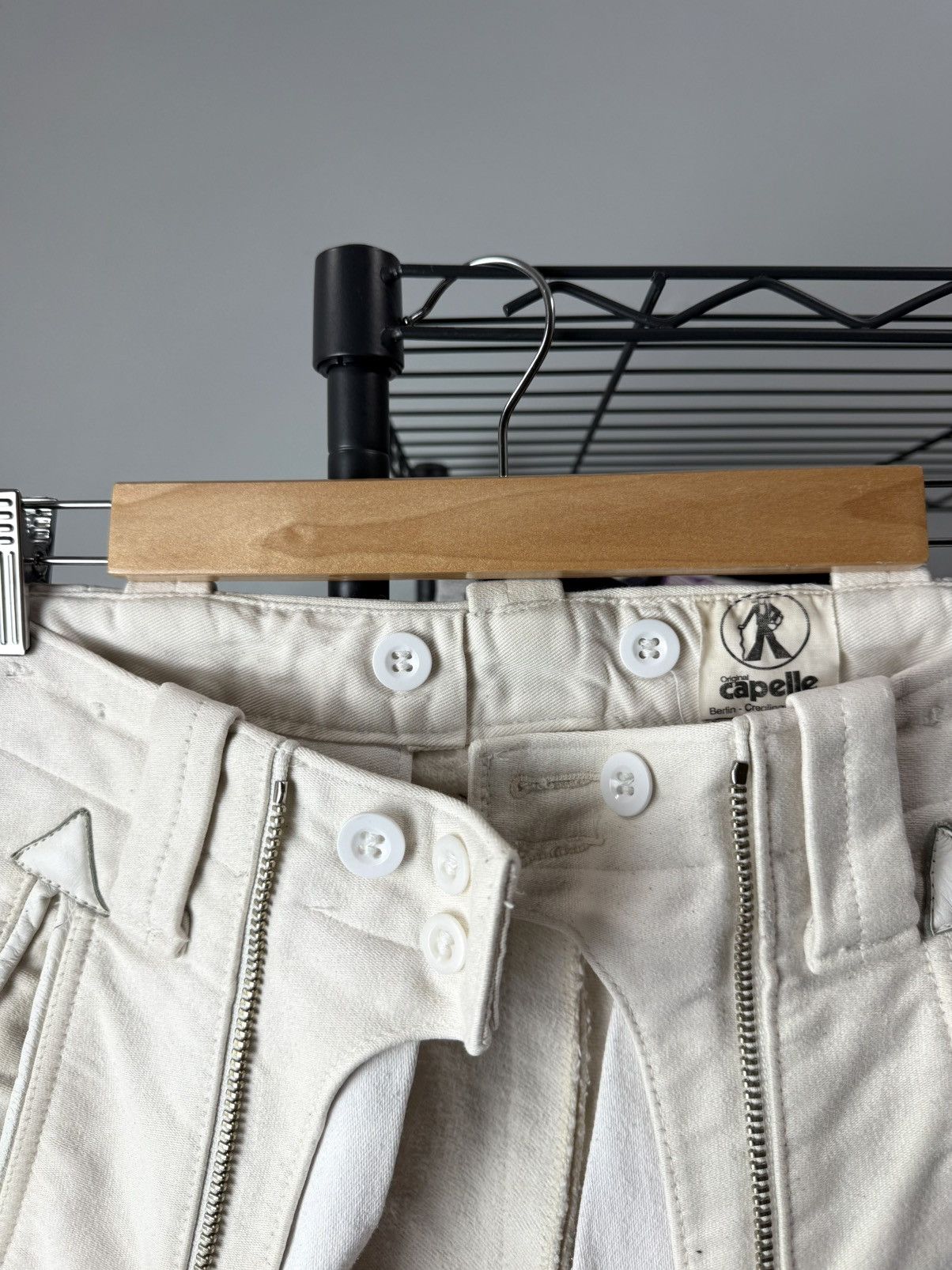 Vintage 💥Rare! 1930s Vintage Original Capelle Heavy Work Pants Size US 30 / EU 46 - 6 Thumbnail