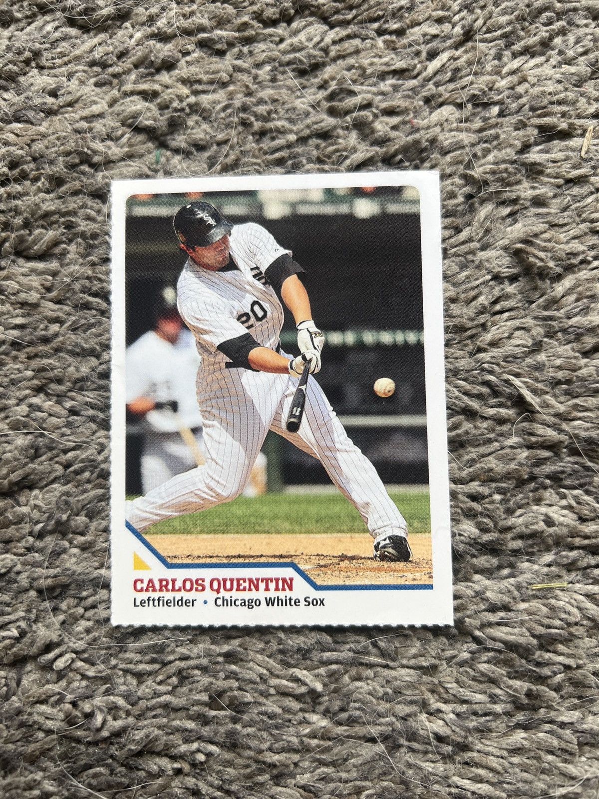 MLB 2008 Sports Illustrated Kids #363 Carlos Quentin Card Size ONE SIZE - 1 Thumbnail
