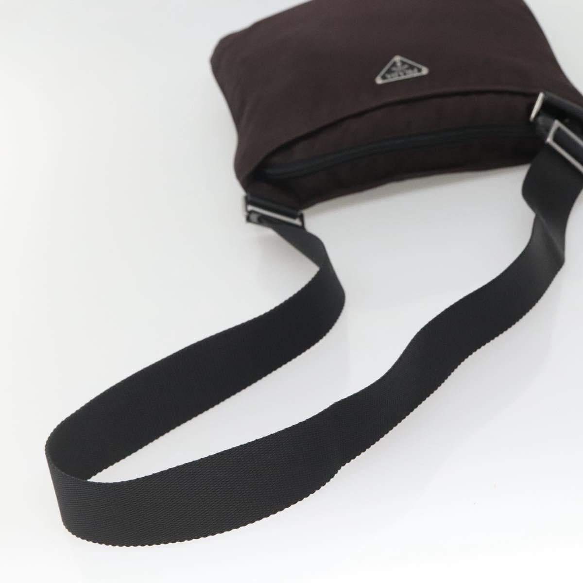 Prada PRADA Shoulder Bag Nylon Black Silver Size ONE SIZE - 7 Thumbnail