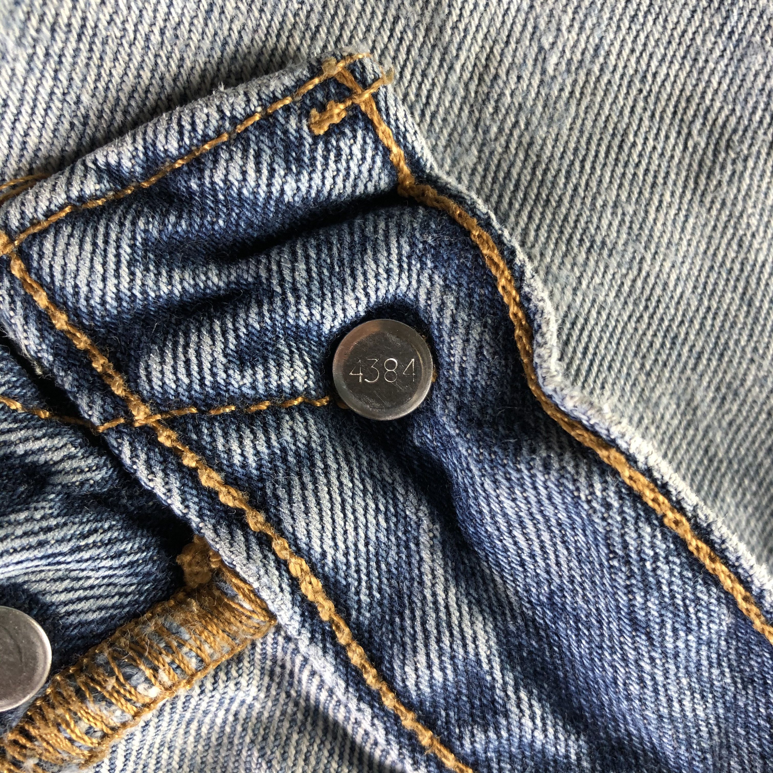Levi's Vintage Blue Wash Levis 501 Jeans-J4184 Size US 32 / EU 48 - 9 Thumbnail
