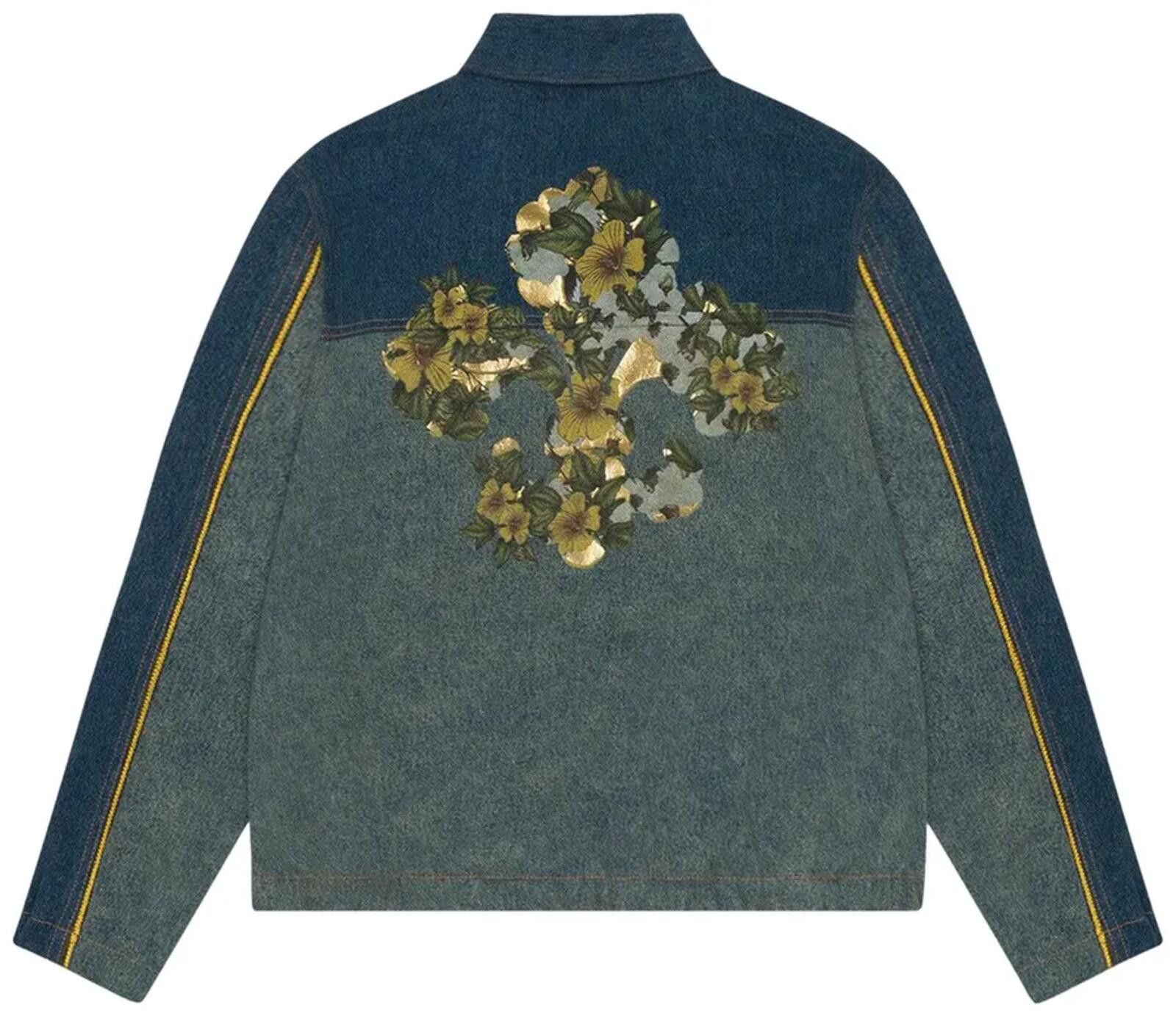 DENIM TEARS Denim Tears X Levis Jean Jacket Size L Size US L / EU 52-54 / 3 - 2 Thumbnail