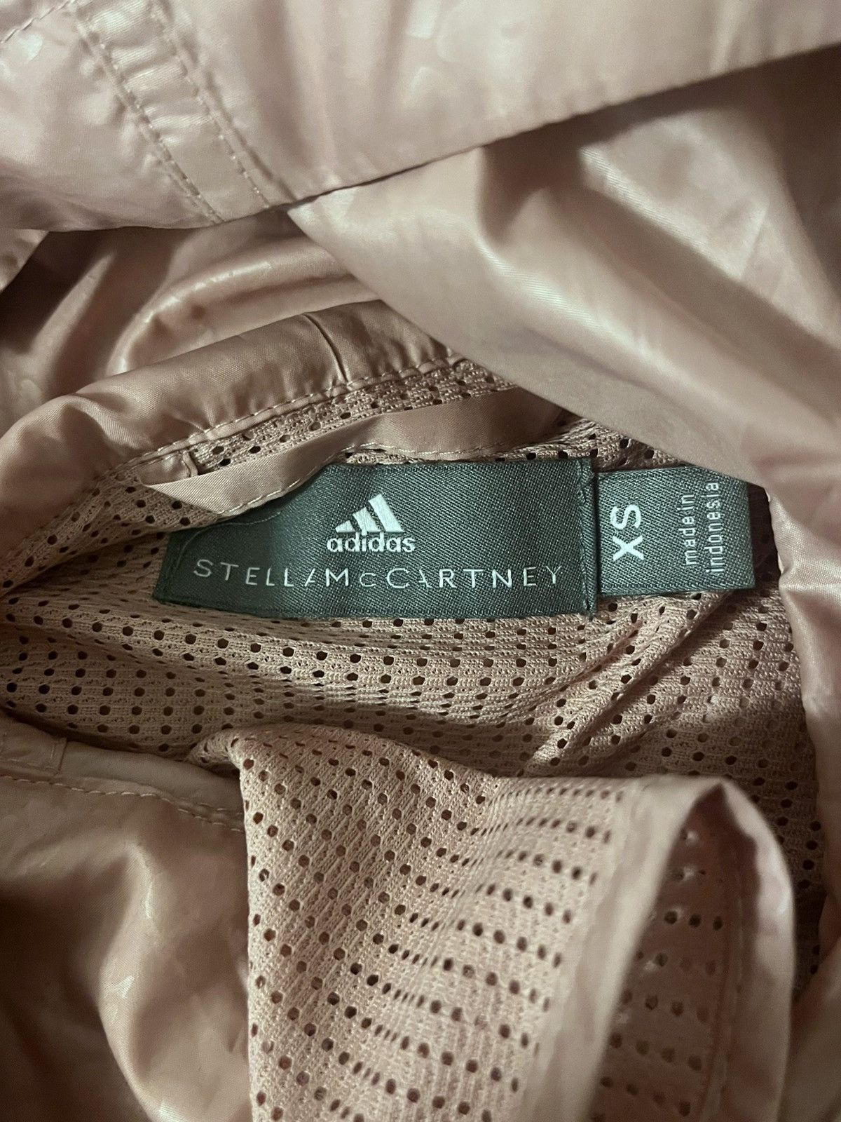Adidas × Stella McCartney Adidas X Stella McCartney Sport Windbreaker Size XS / US 0-2 / IT 36-38 - 4 Thumbnail