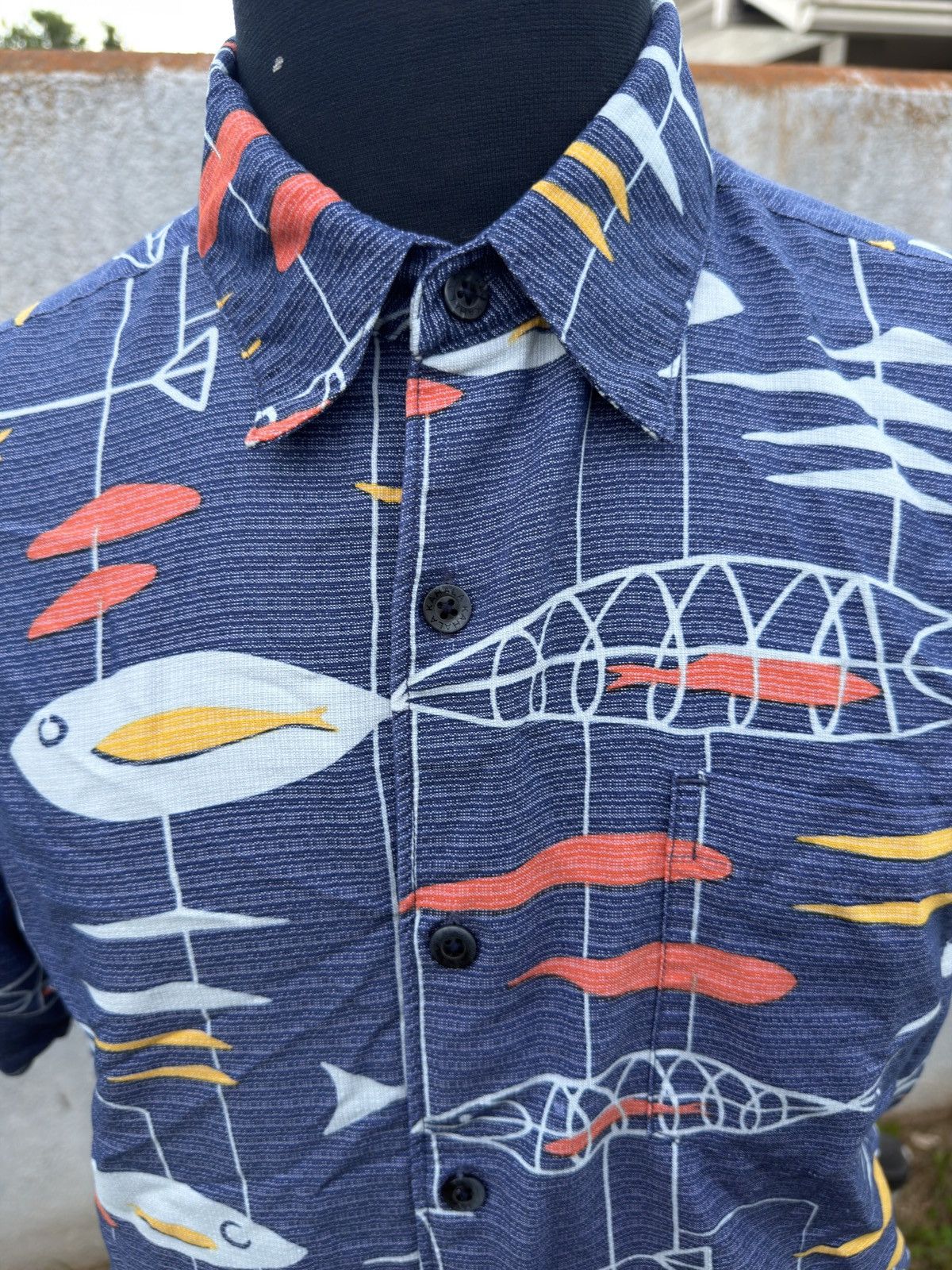 Kahala PreOwned Kahala Hawaiian Print Multicolored Men's M Size US M / EU 48-50 / 2 - 3 Thumbnail