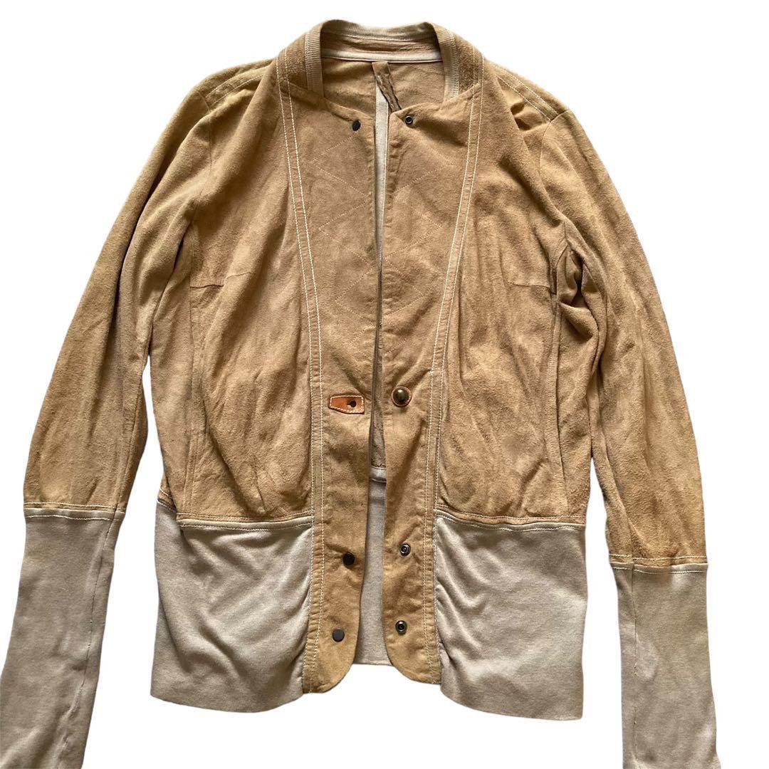 Isaac Sellam Experience Isaac Sellam Experience Deerskin Leather Cardigan Jacket Size US M / EU 48-50 / 2 - 6 Thumbnail