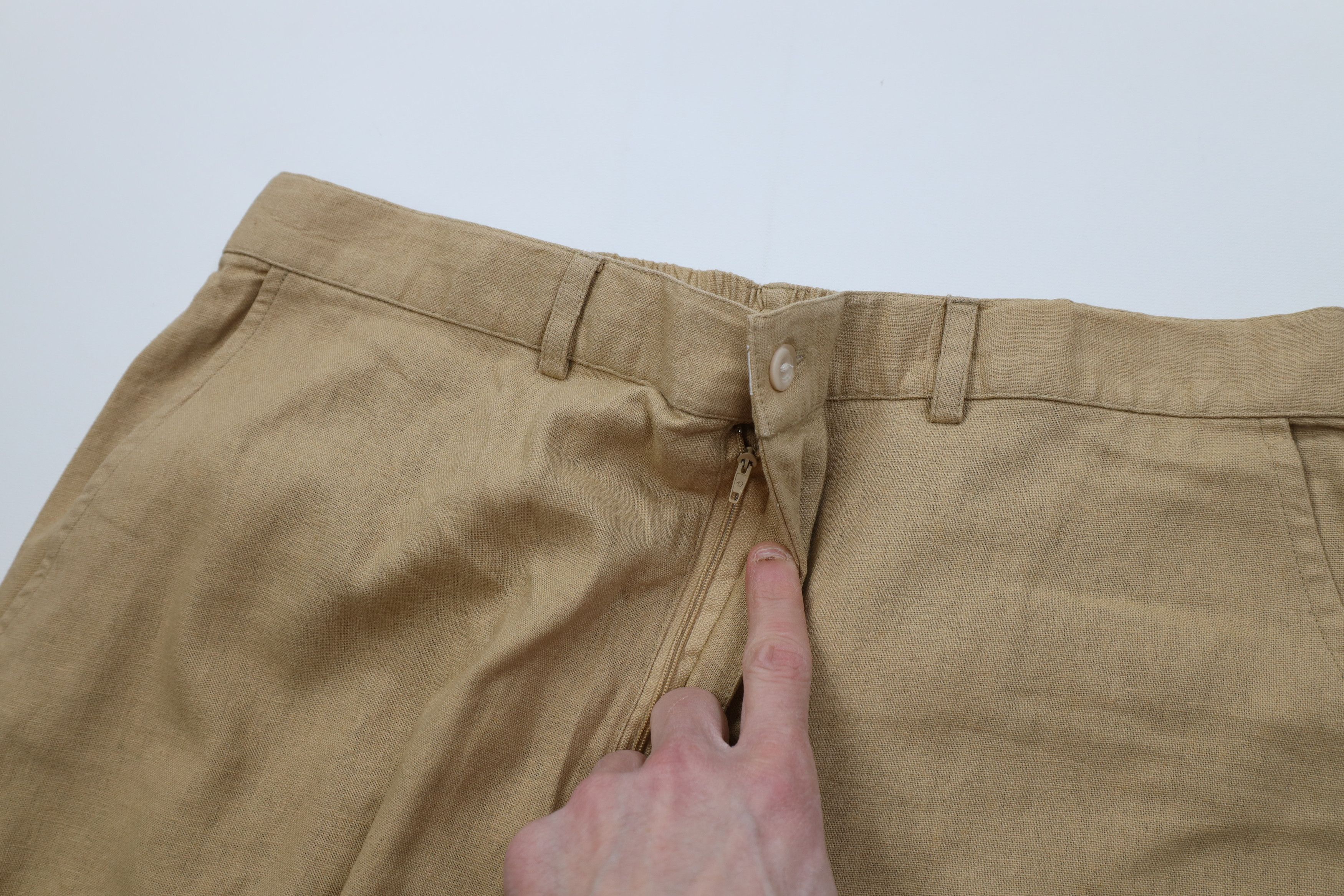 Vintage 90s Streetwear Wide Leg Chino Pants Trousers - www