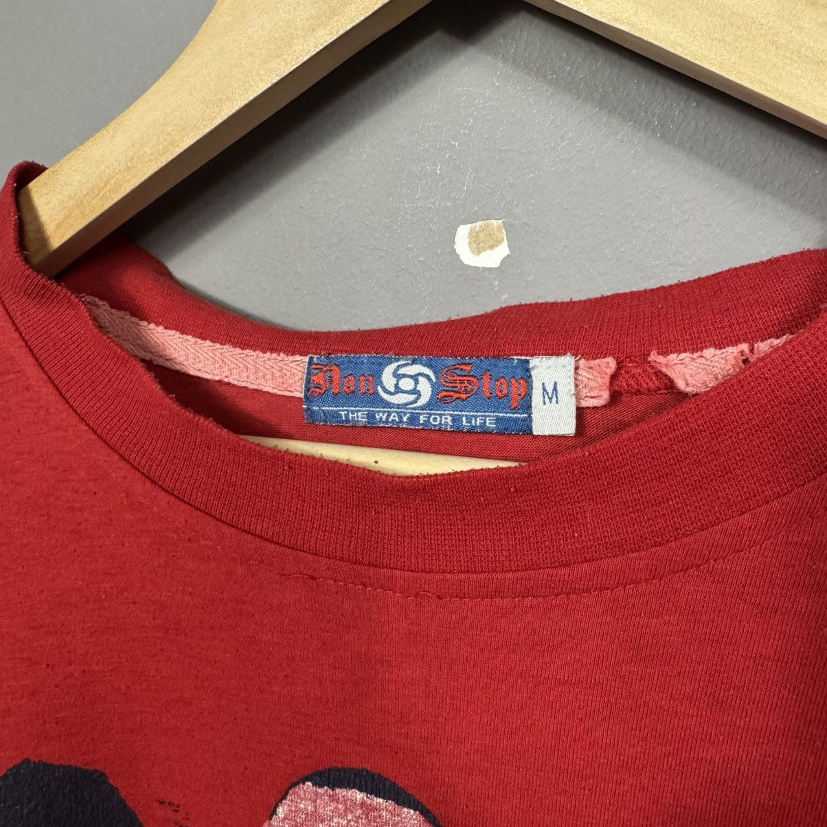 Rap Tees Vintage 90s Non-Stop Men Long Sleeve Graphic T-Shirt Size US M / EU 48-50 / 2 - 3 Thumbnail
