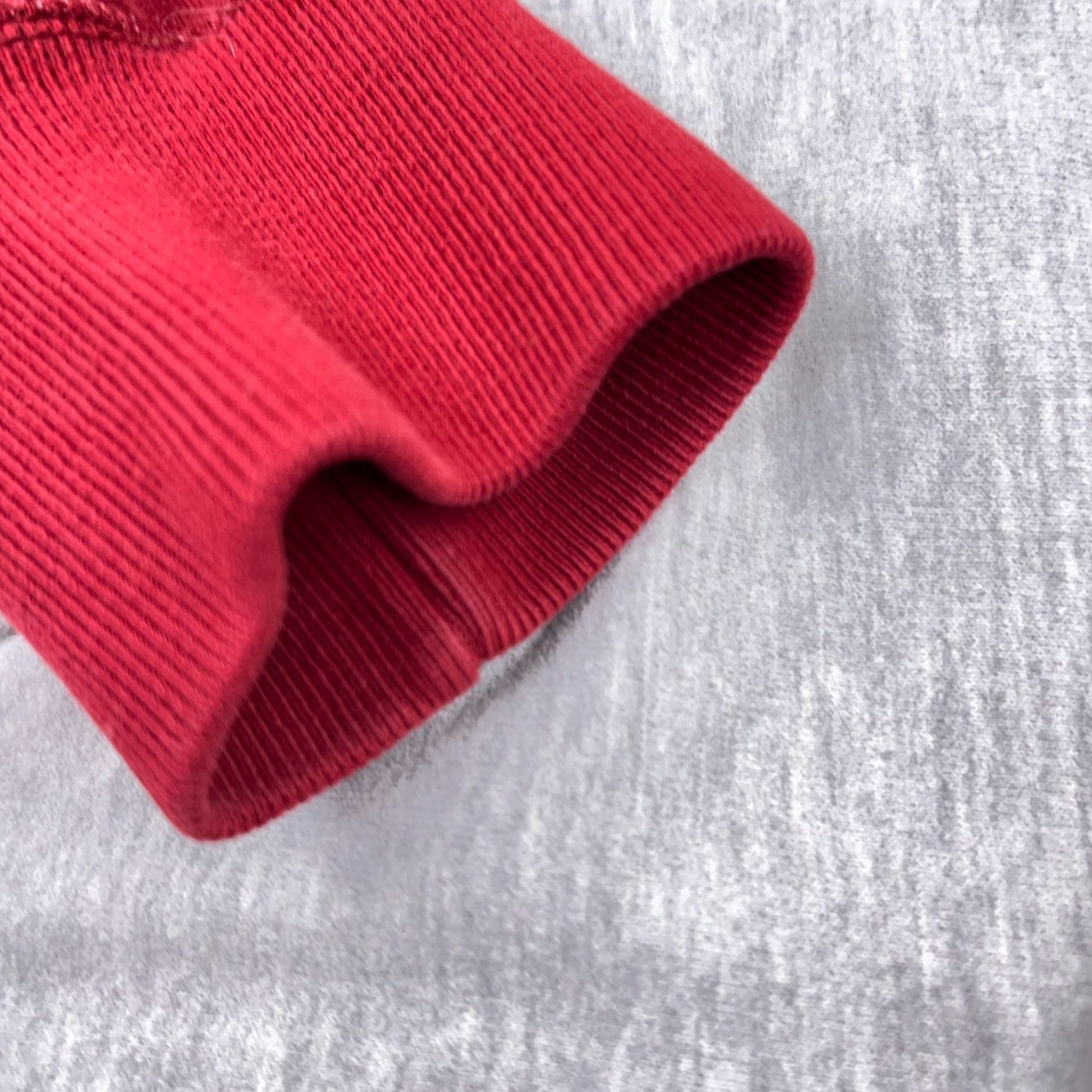 American Eagle Outfitters Vintage American Eagle Outfitters Hoodie Men XS Red Gray Sweatshirt Spellout Raglan Hooded Sweatshirt Size US XS / EU 42 / 0 - 6 Thumbnail