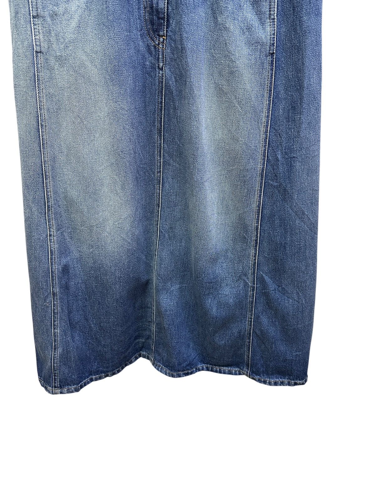 Maison Margiela Maison Margiela Denim Maxi Dress Italy Size S / US 4 / IT 40 - 4 Thumbnail