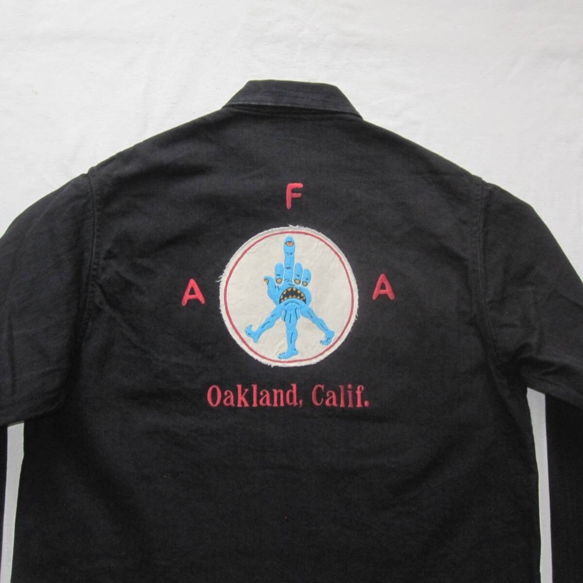 Freewheelers GRUNTS JACKET “A F A” 42 Size US XL / EU 56 / 4 - 10 Thumbnail