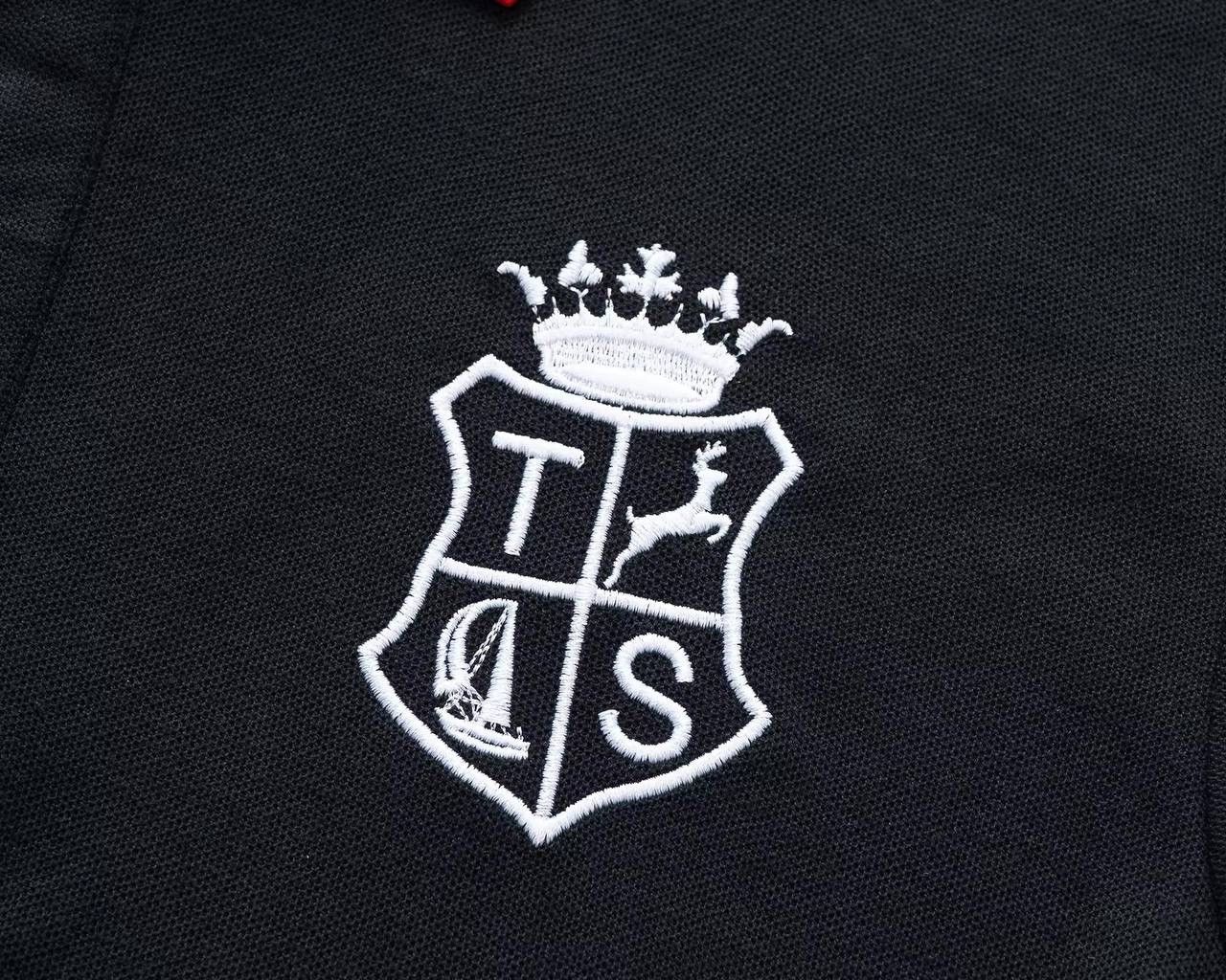 Vintage Chicago polo black big logo size M Size US M / EU 48-50 / 2 - 6 Thumbnail
