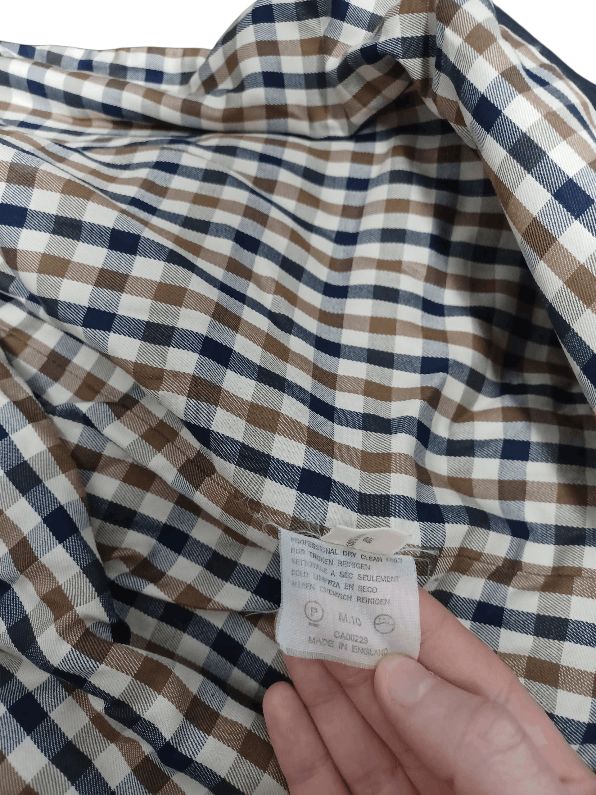 Aquascutum AQUASCUTUM VINTAGE PURE NEW WOOL LUXURY COAT Size US M / EU 48-50 / 2 - 4 Thumbnail