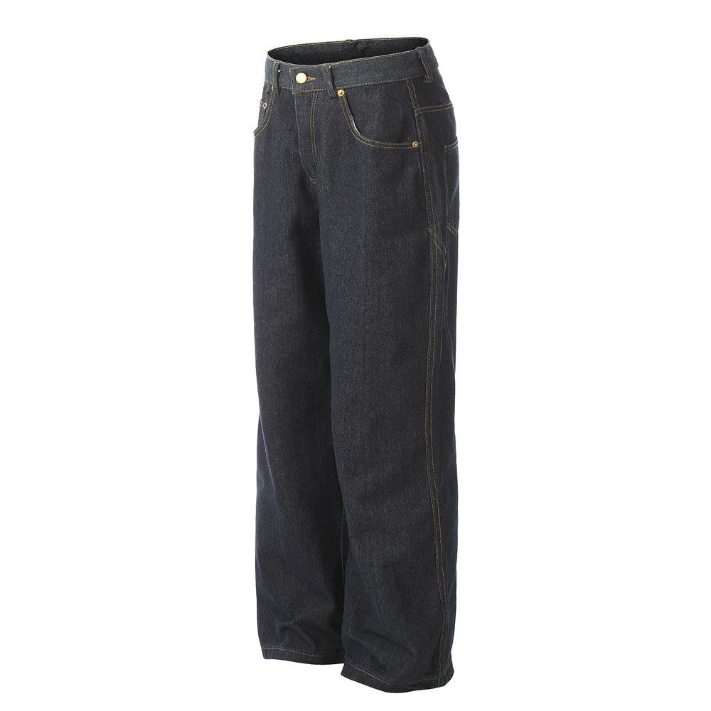 Japanese Brand × Jean American high street loose wide-leg versatile jeans Size US 32 / EU 48 - 2 Thumbnail