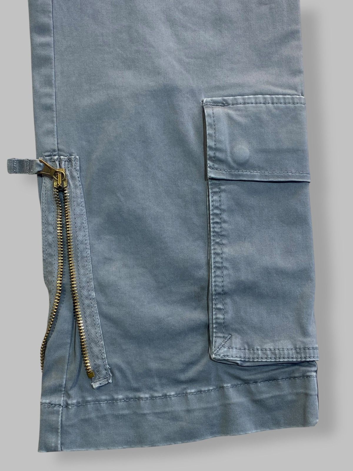 Aeronautica Militare Aeronautica Military Crazy Y2k Multi Pocket Cargo Pants Size US 34 / EU 50 - 9 Thumbnail