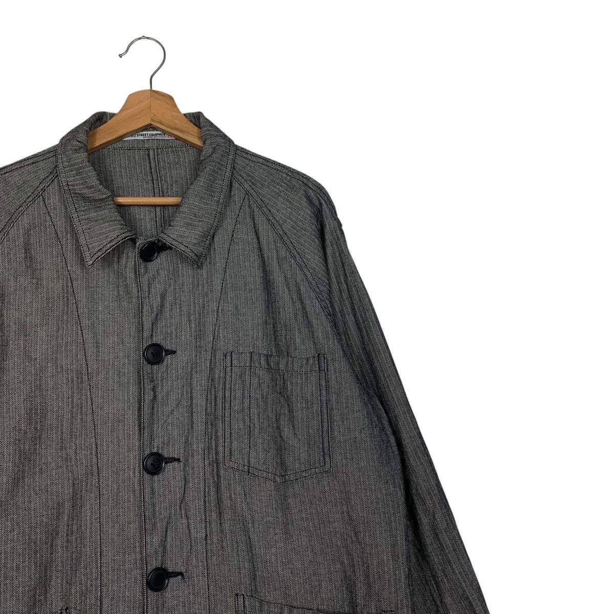 Japanese Brand ON BOARD Street Equipment Denim Devision Jacket #2650-C119 Size US L / EU 52-54 / 3 - 5 Thumbnail