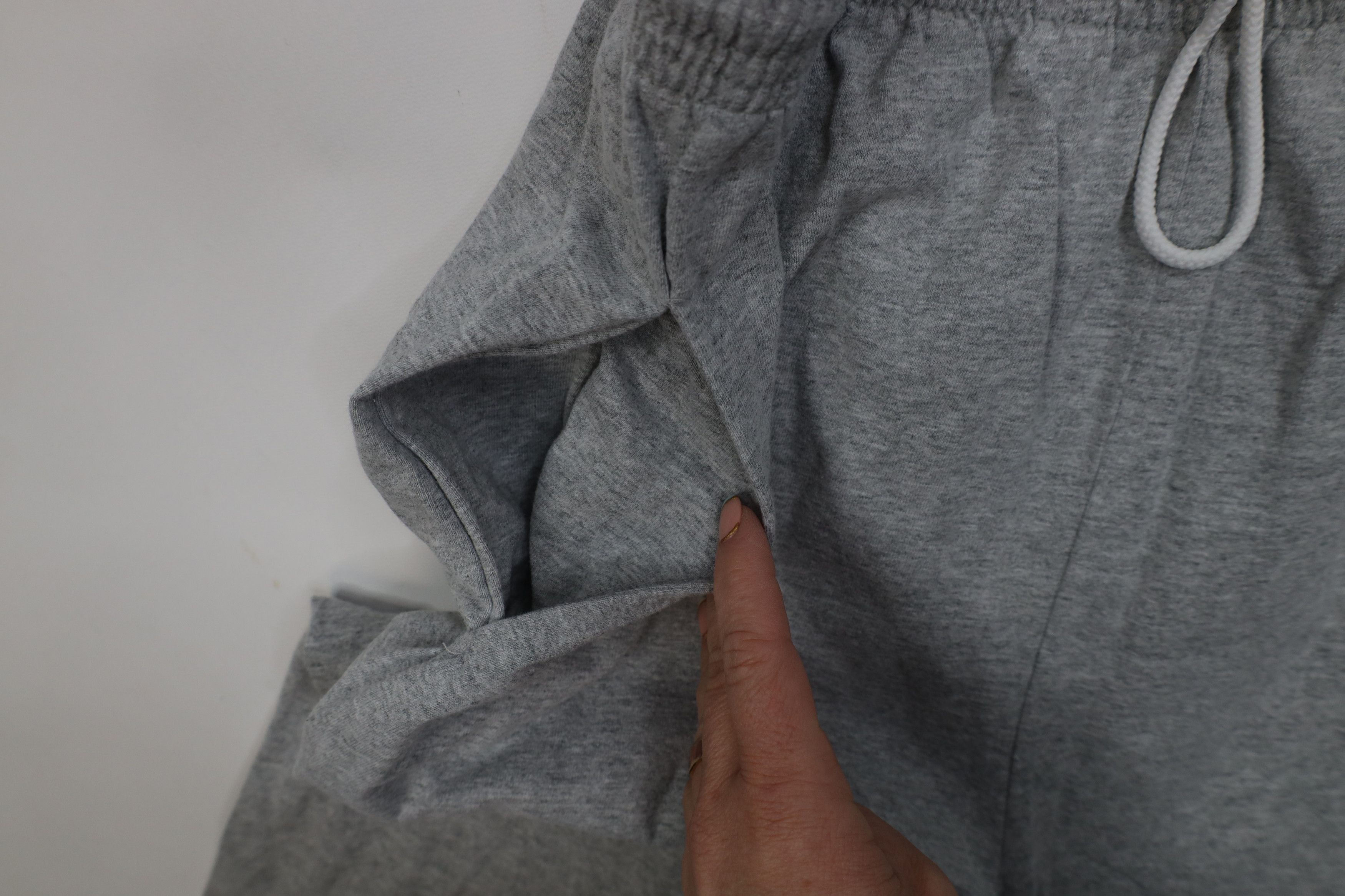 Wilson Vintage 90s Wilson Lightweight Wide Leg Pants Gray USA Size US 36 / EU 52 - 7 Thumbnail