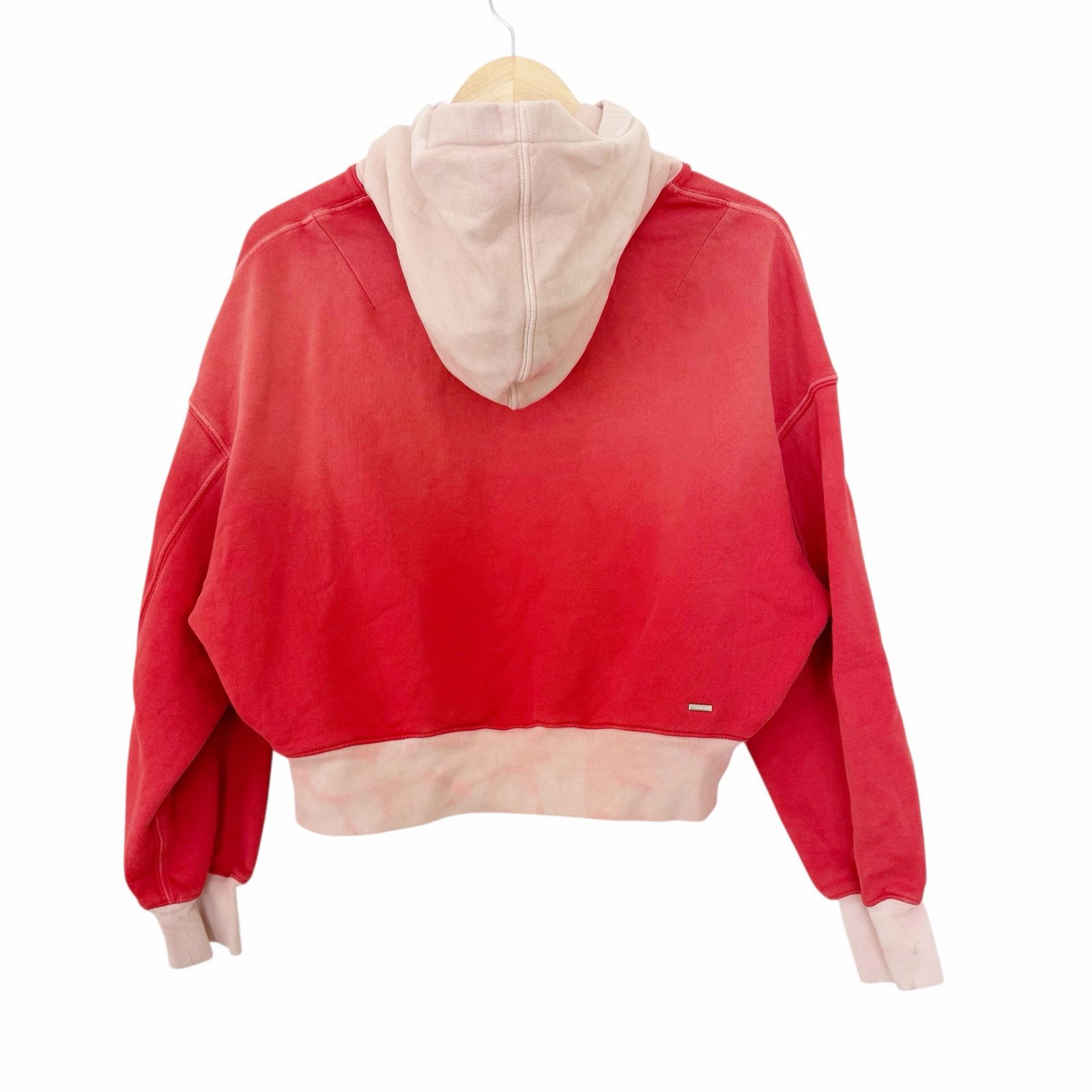 Amiri Amiri Vintage Hoodie Spell Out Flamingo Pink Sz S Size S / US 4 / IT 40 - 6 Thumbnail