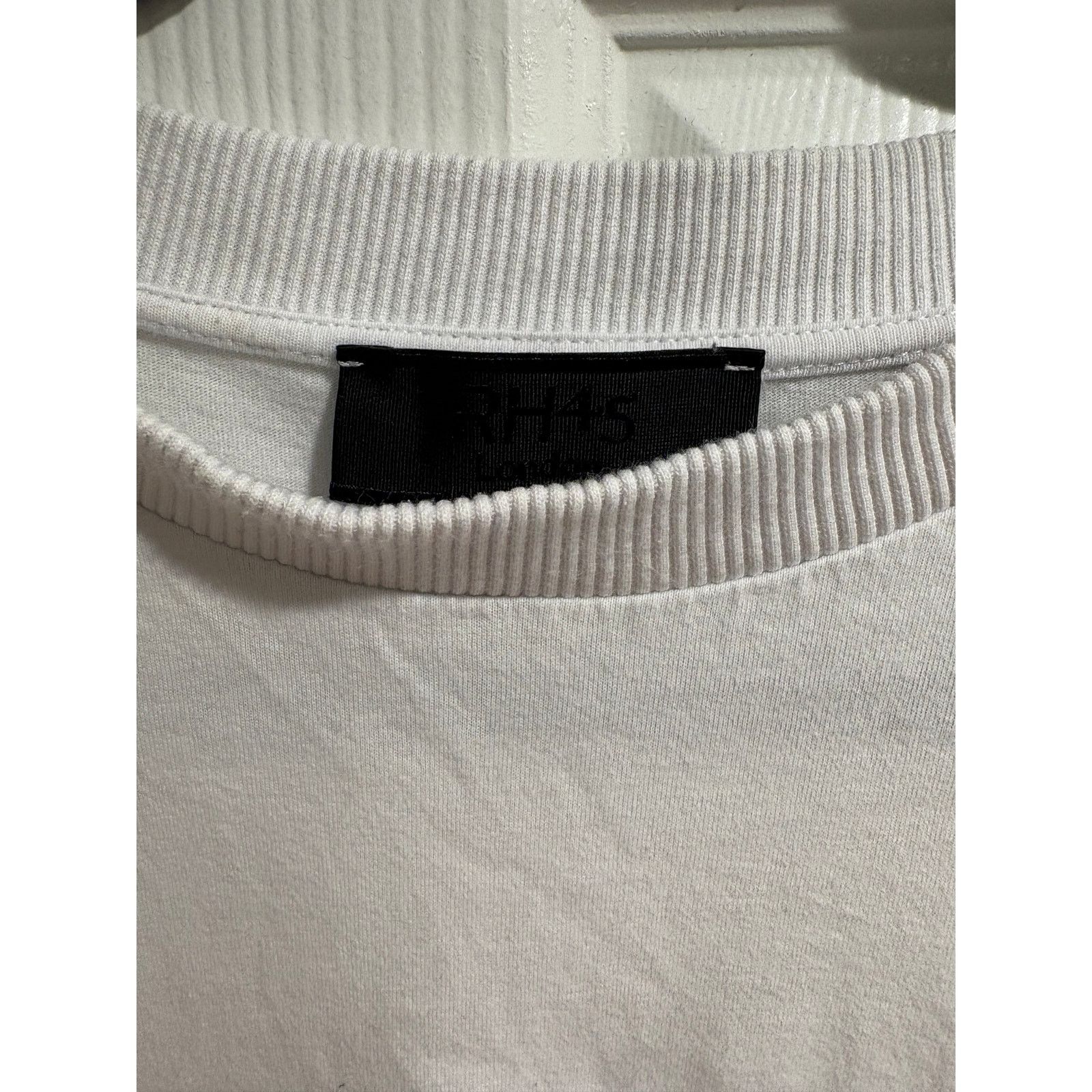 Other UK RH45 London Streetwear Mens White Metallic Graphic Tee L Size US L / EU 52-54 / 3 - 3 Thumbnail